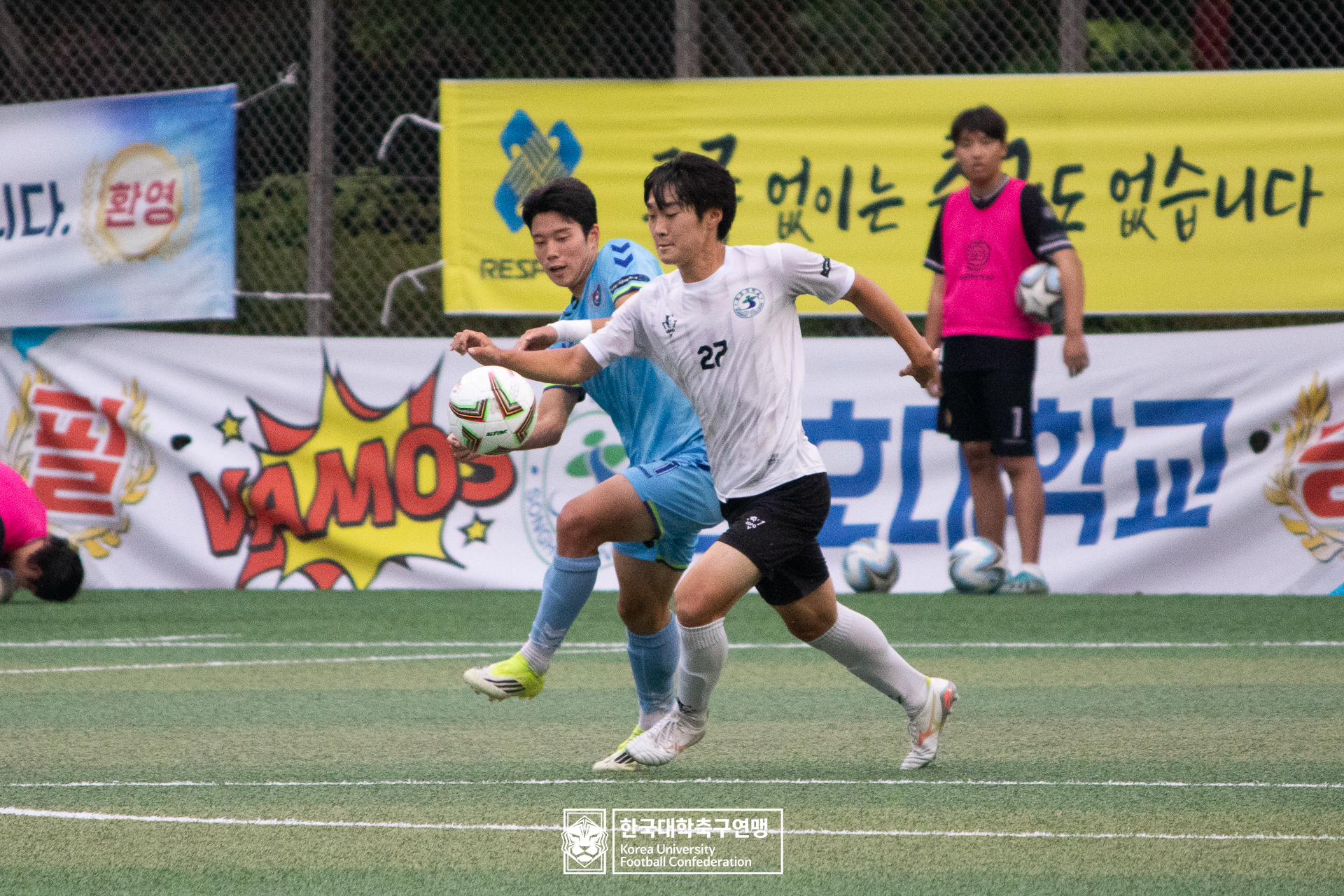 제62회 추계대학축구연맹전 백두대간기 예선 2일차 선문대 vs 송호대 17