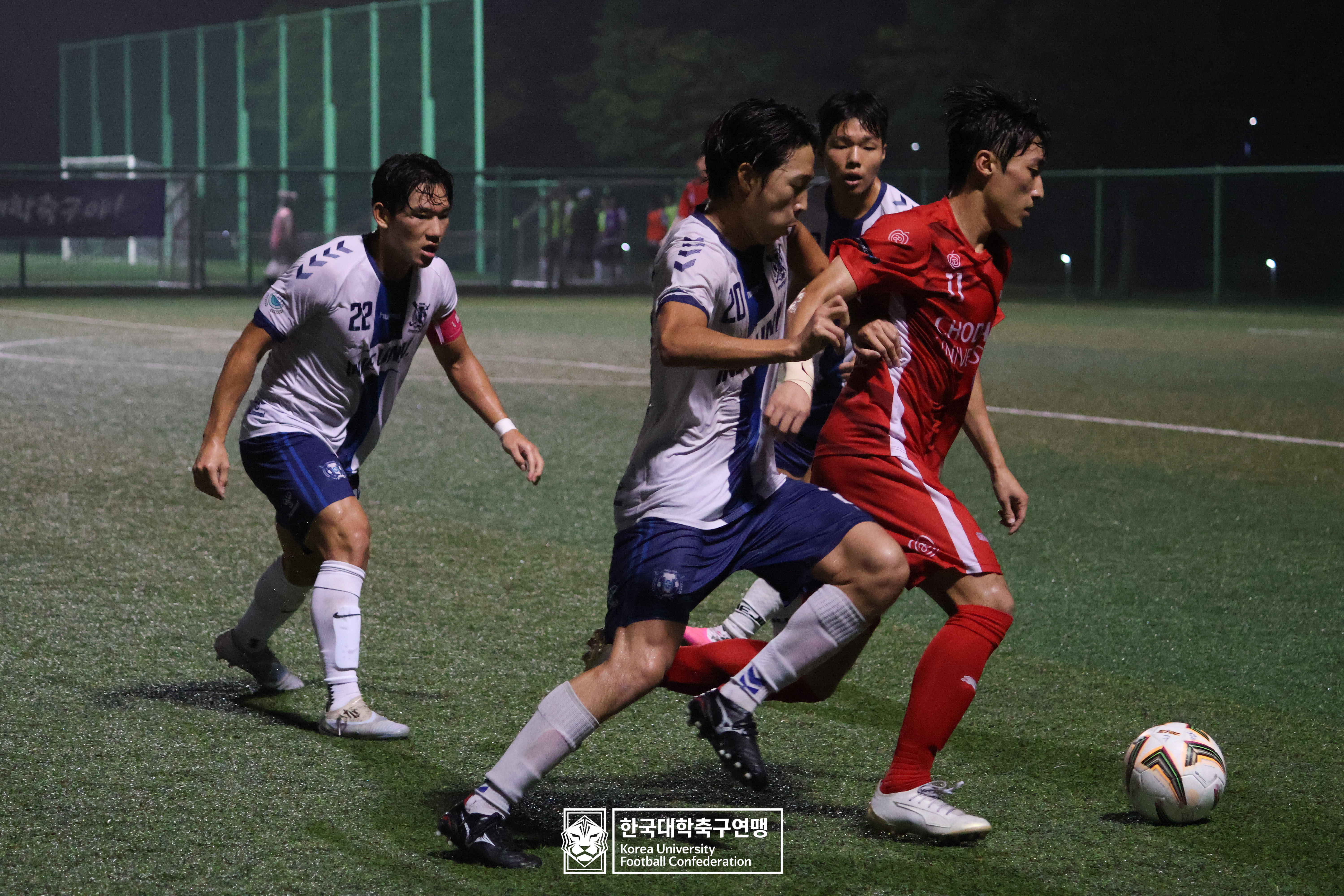제21회 1·2학년 대학축구연맹전 죽죽장군기 예선 2일차 인제대 vs 초당대 87