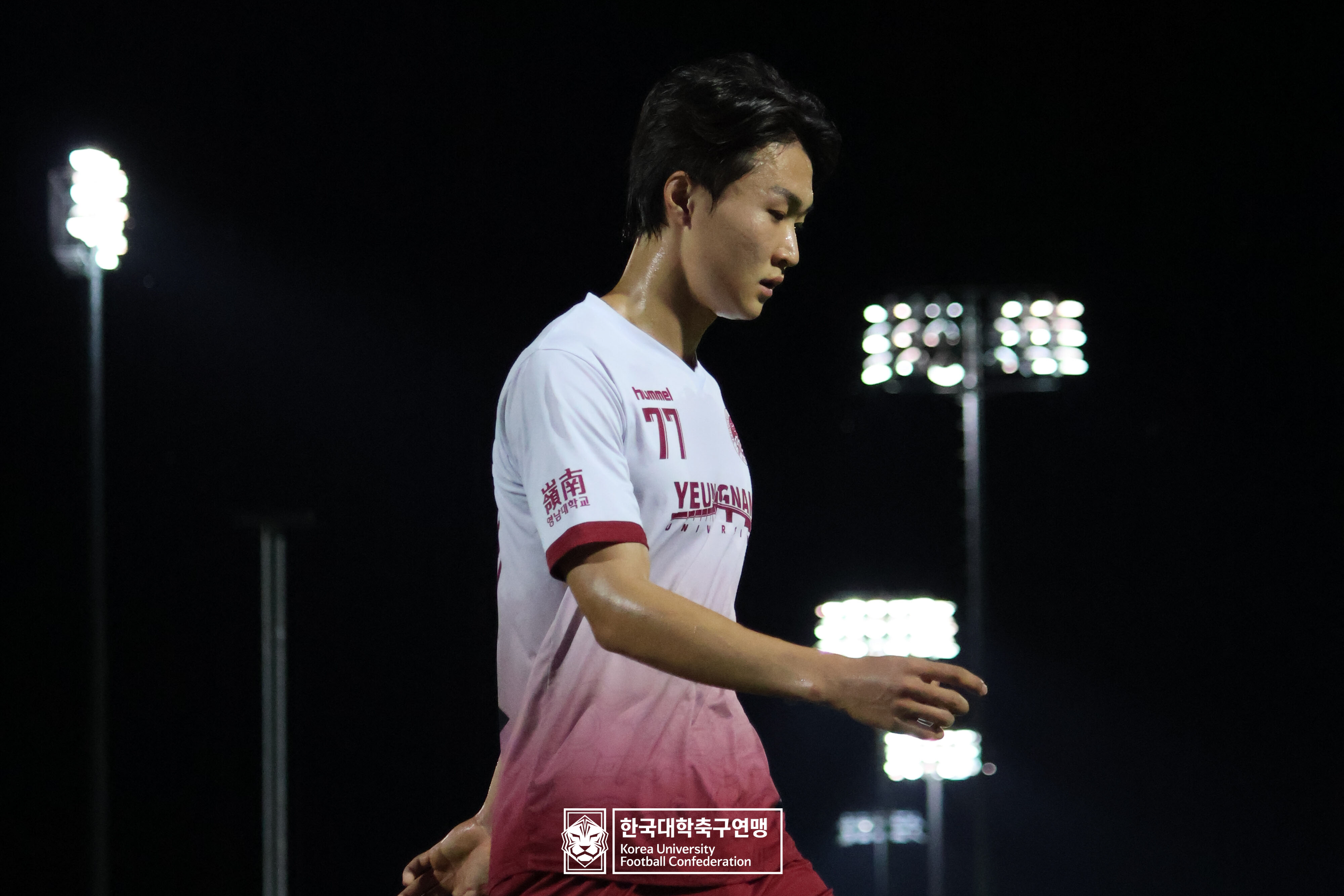 제21회 1·2학년 대학축구연맹전 죽죽장군기 예선 1일차 한라대 vs 영남대 12