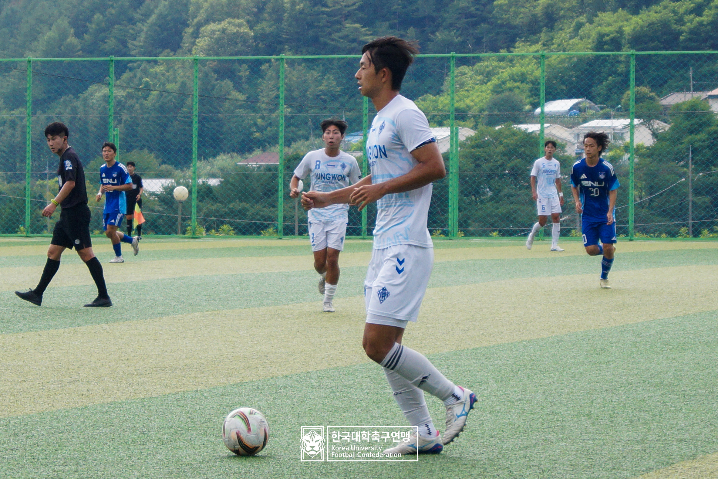 제62회 추계대학축구연맹전 태백산기 예선 1일차(365구장) 22