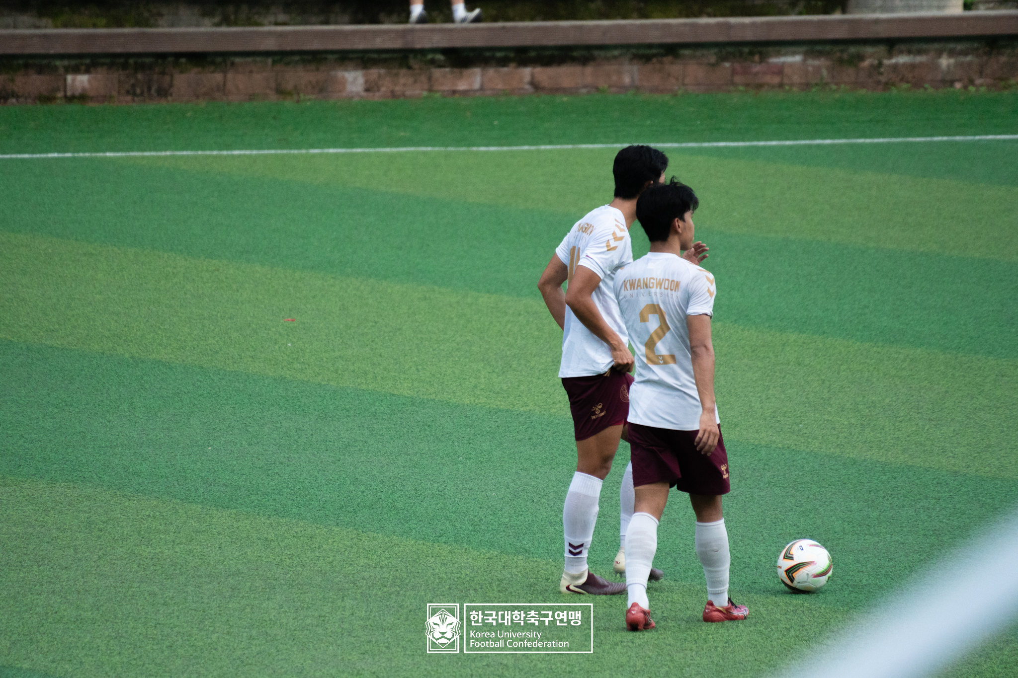 제62회 추계대학축구연맹전 태백산기 본선 16강 호원대 vs 광운대 13