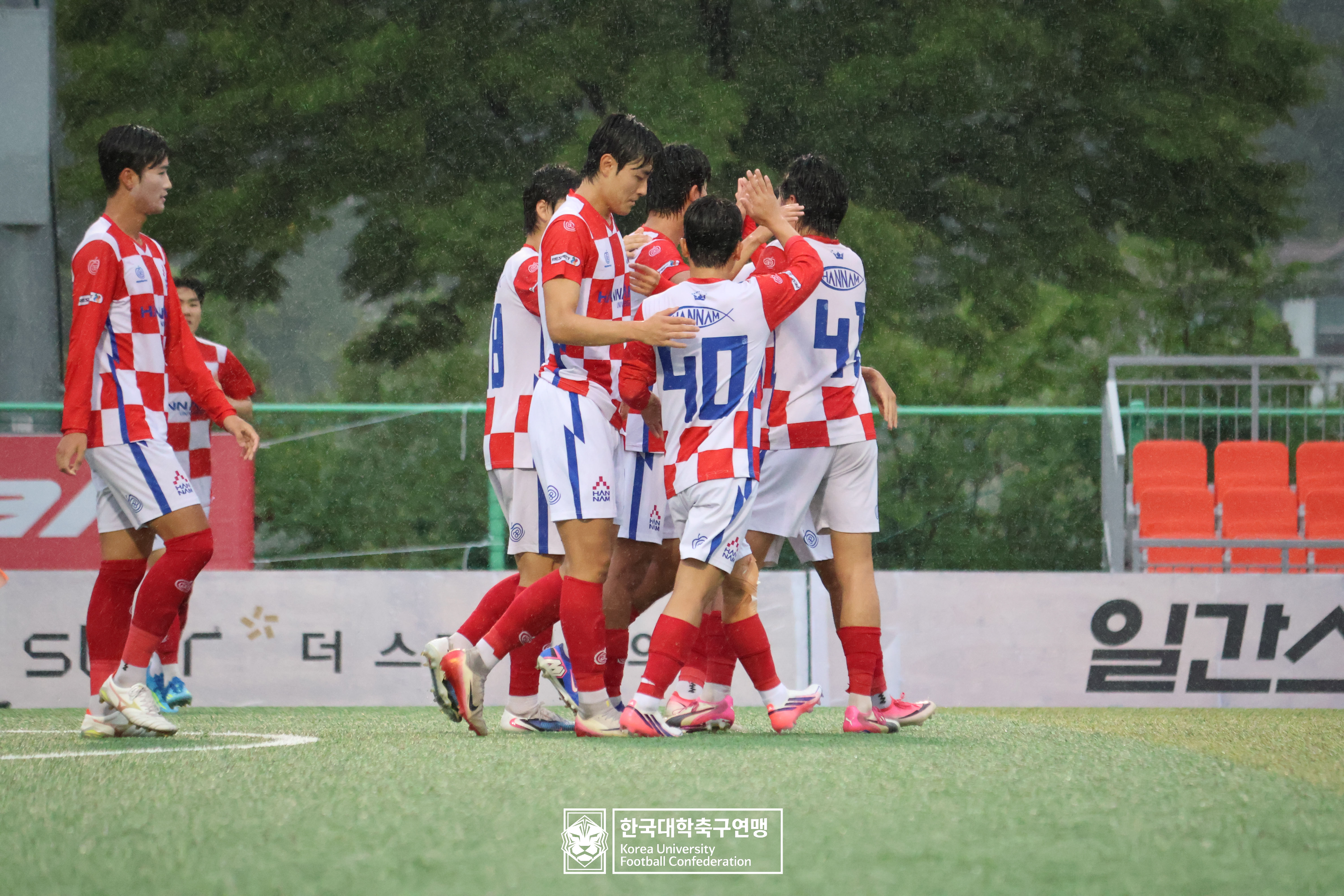 제21회 1·2학년 대학축구연맹전 황가람기 예선 2일차 한남대 vs 예원예술대 34
