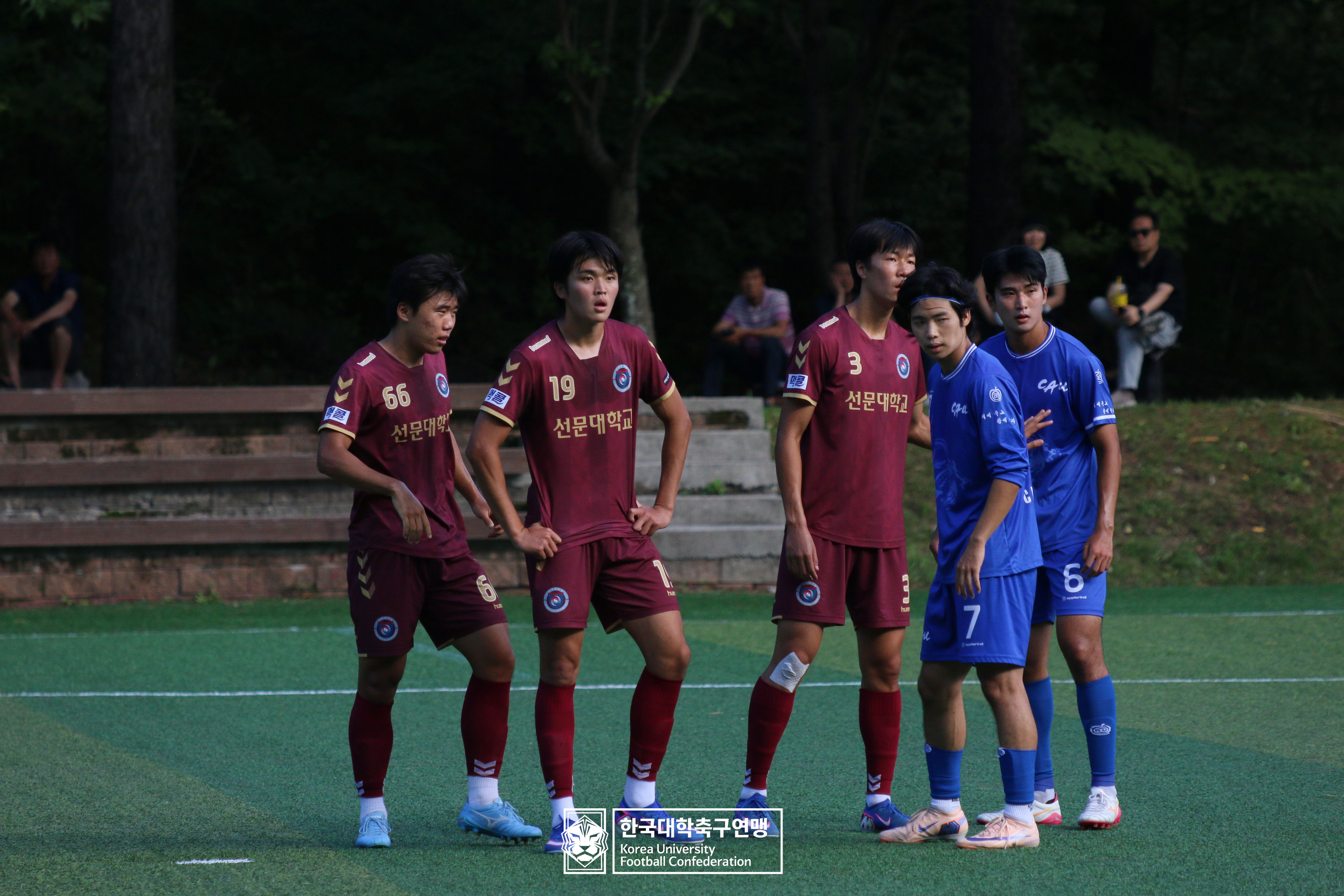 제62회 추계대학축구연맹전 백두대간기 본선 4강 중앙대 vs 선문대 25
