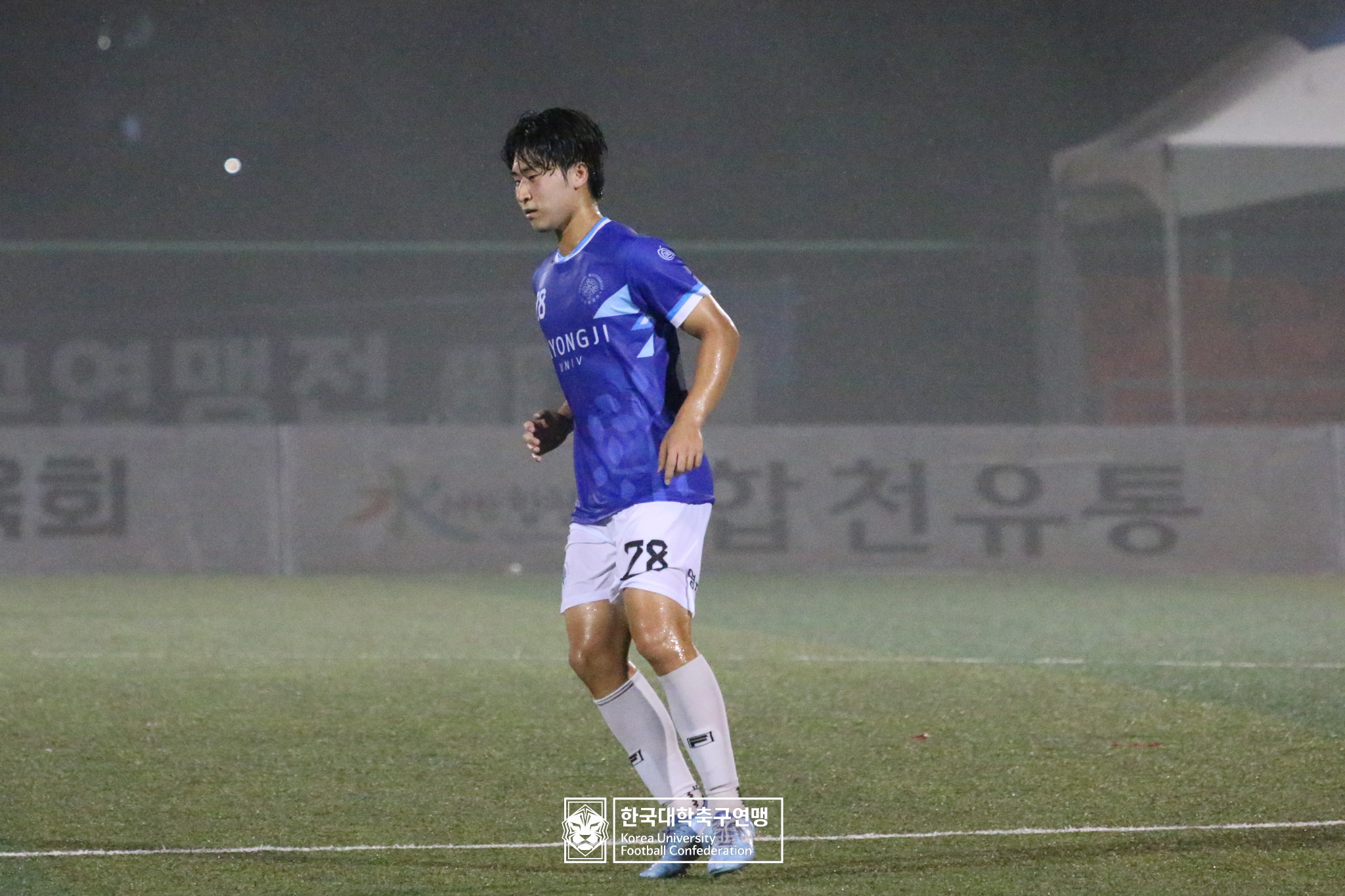 제21회 1·2학년 대학축구연맹전 죽죽장군기 예선 2일차 홍익대 vs 명지대 21