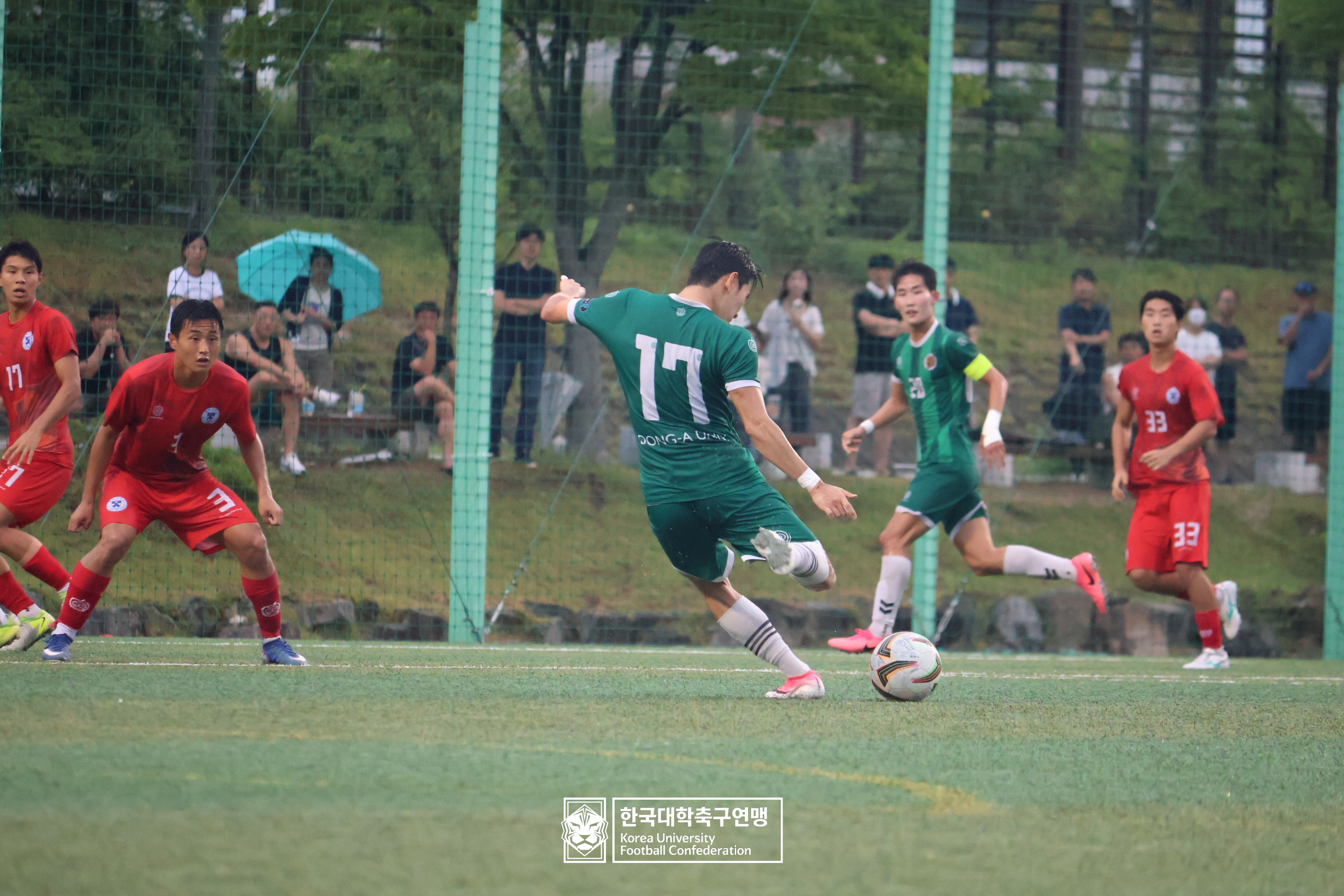 제21회 1·2학년 대학축구연맹전 죽죽장군기 예선 3일차 동아대 vs 배재대 19