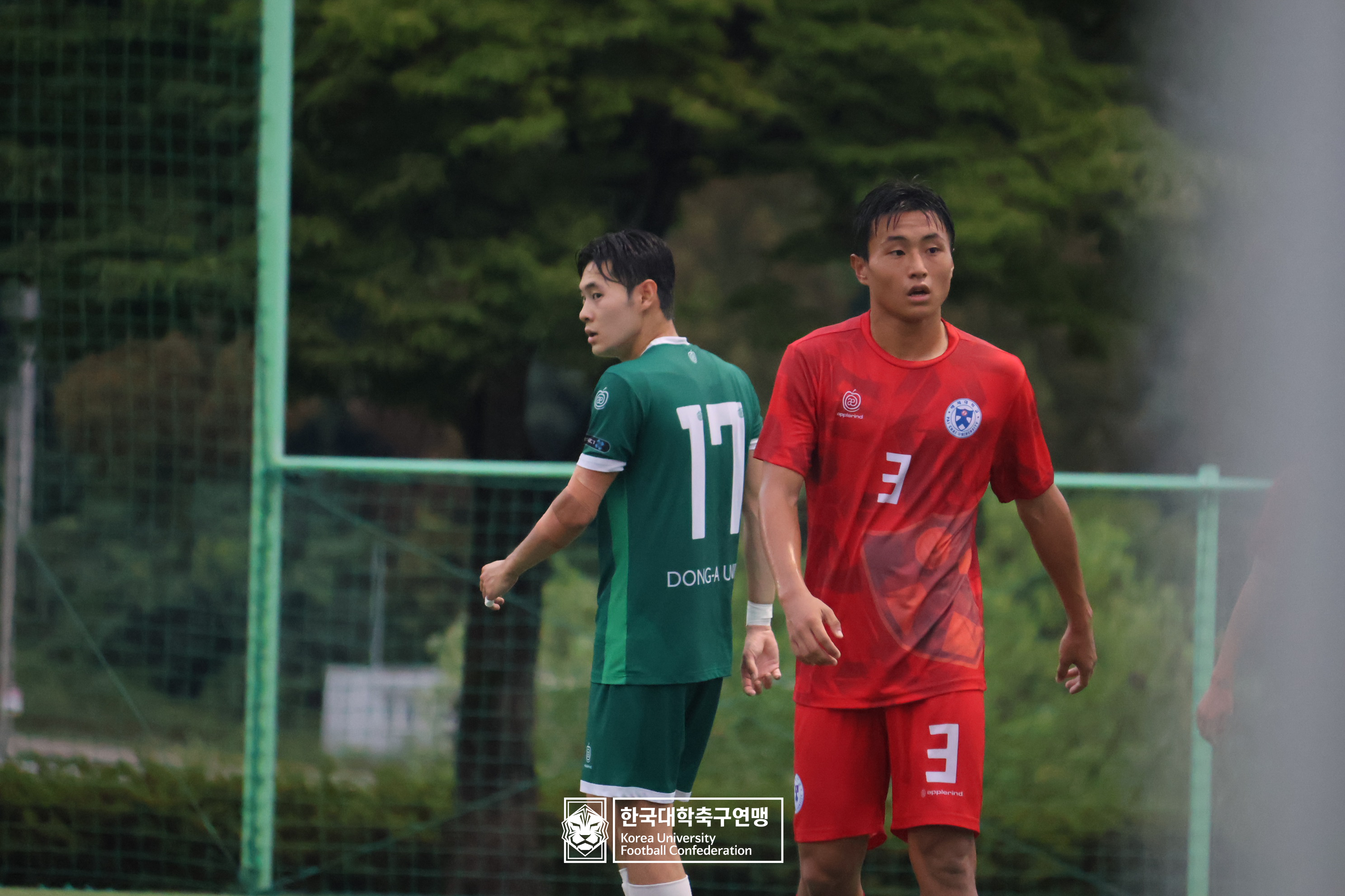 제21회 1·2학년 대학축구연맹전 죽죽장군기 예선 3일차 동아대 vs 배재대 18