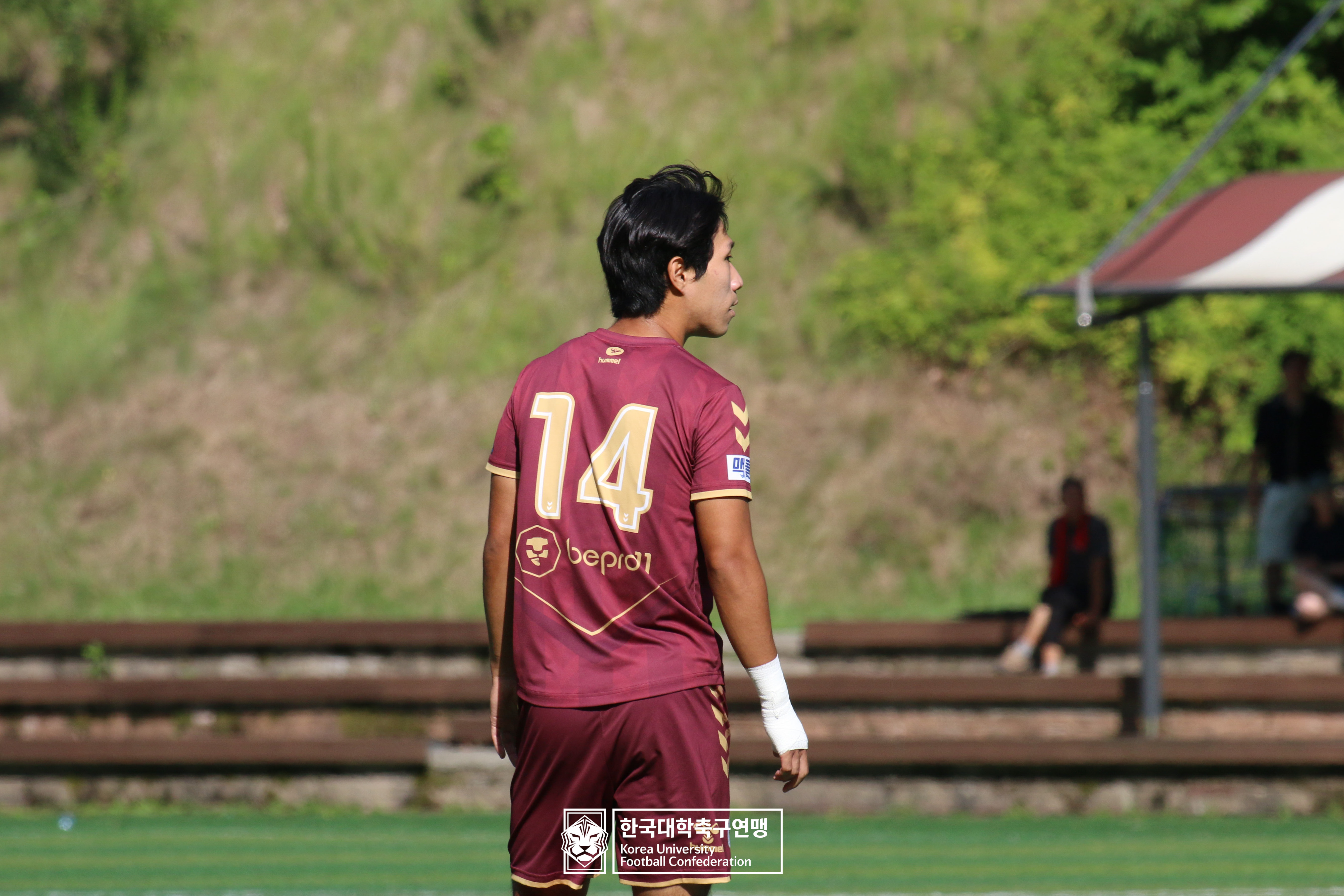 제62회 추계대학축구연맹전 백두대간기 본선 4강 중앙대 vs 선문대 9