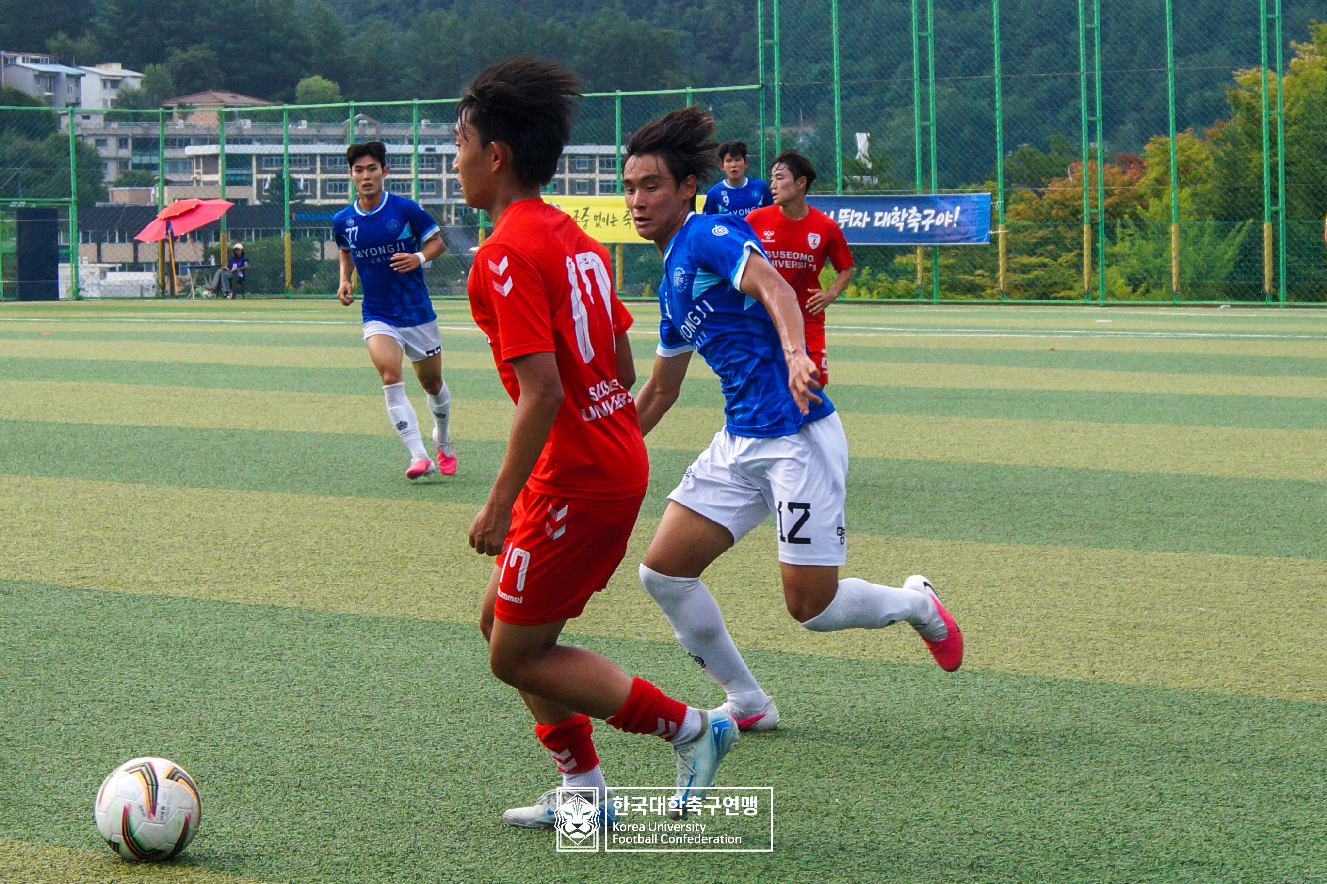 제62회 추계대학축구연맹전 백두대간기 예선 2일차 명지대 vs 수성대 9