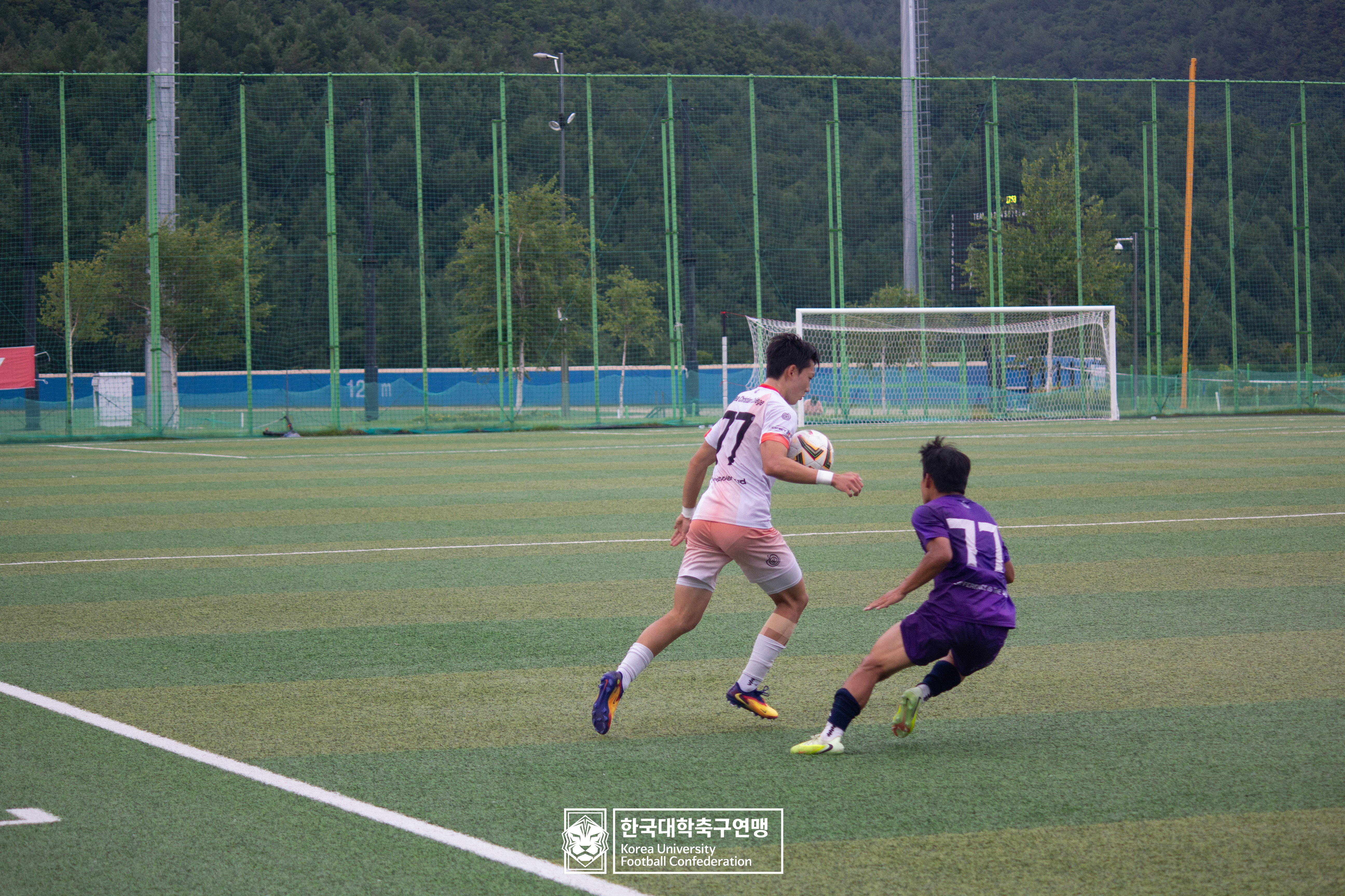 제62회 추계대학축구연맹전 태백산기 예선 2일차 순복음총회 vs 대경대 9