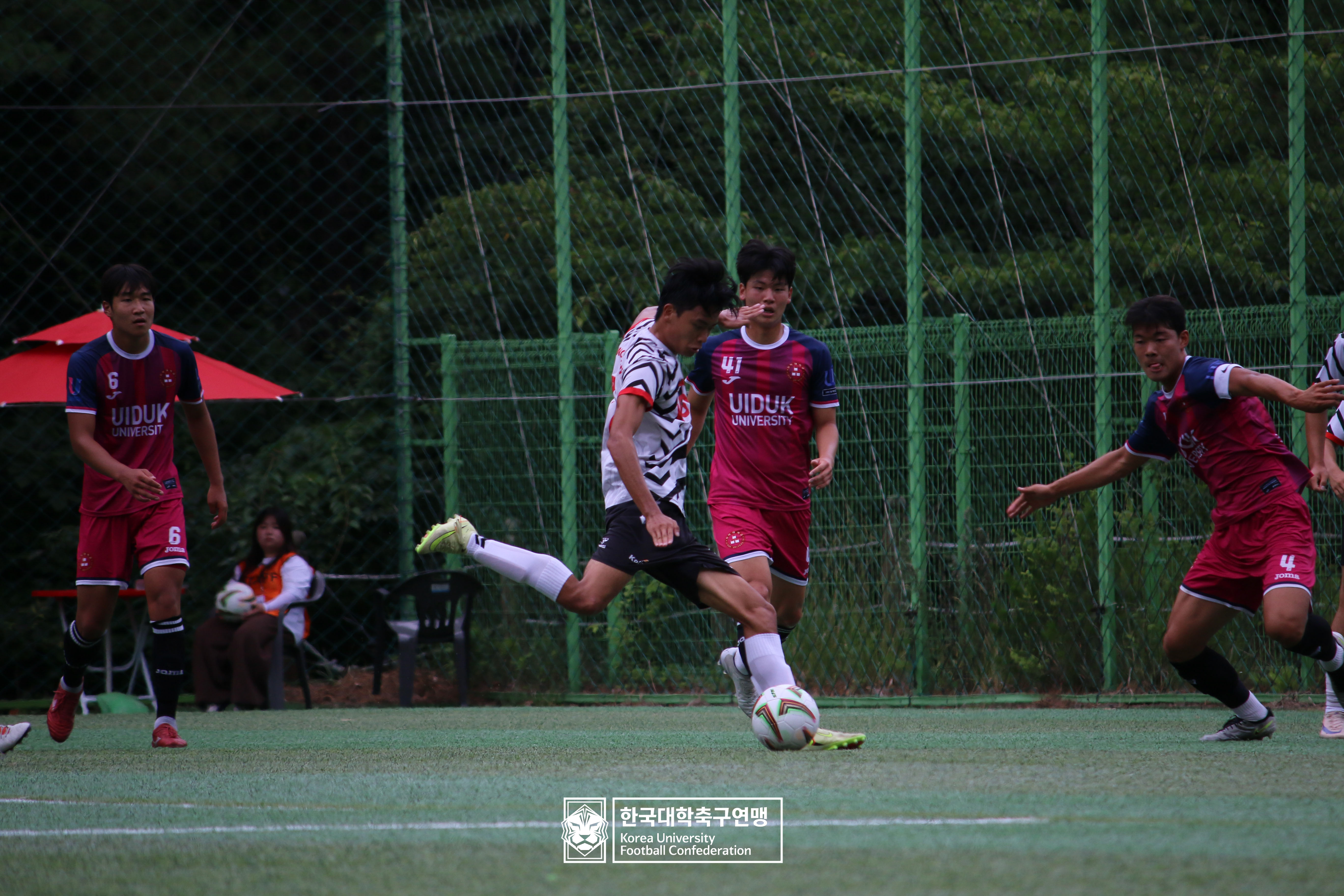 제62회 추계대학축구연맹전 태백산기 예선 2일차 경기대 vs 위덕대 14