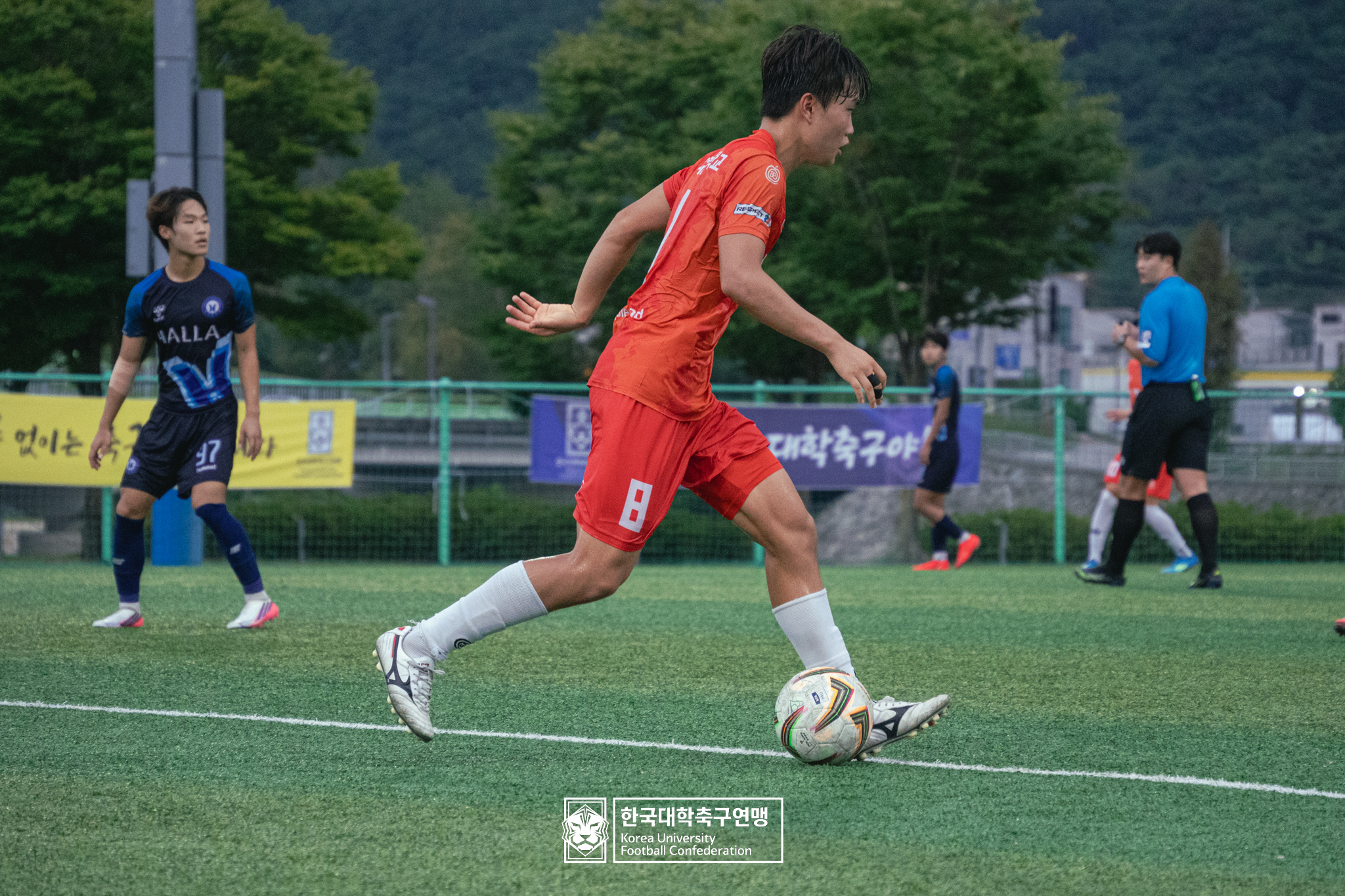 제21회 1·2학년 대학축구연맹전 죽죽장군기 16강 강원한라대 vs 제주관광대 11