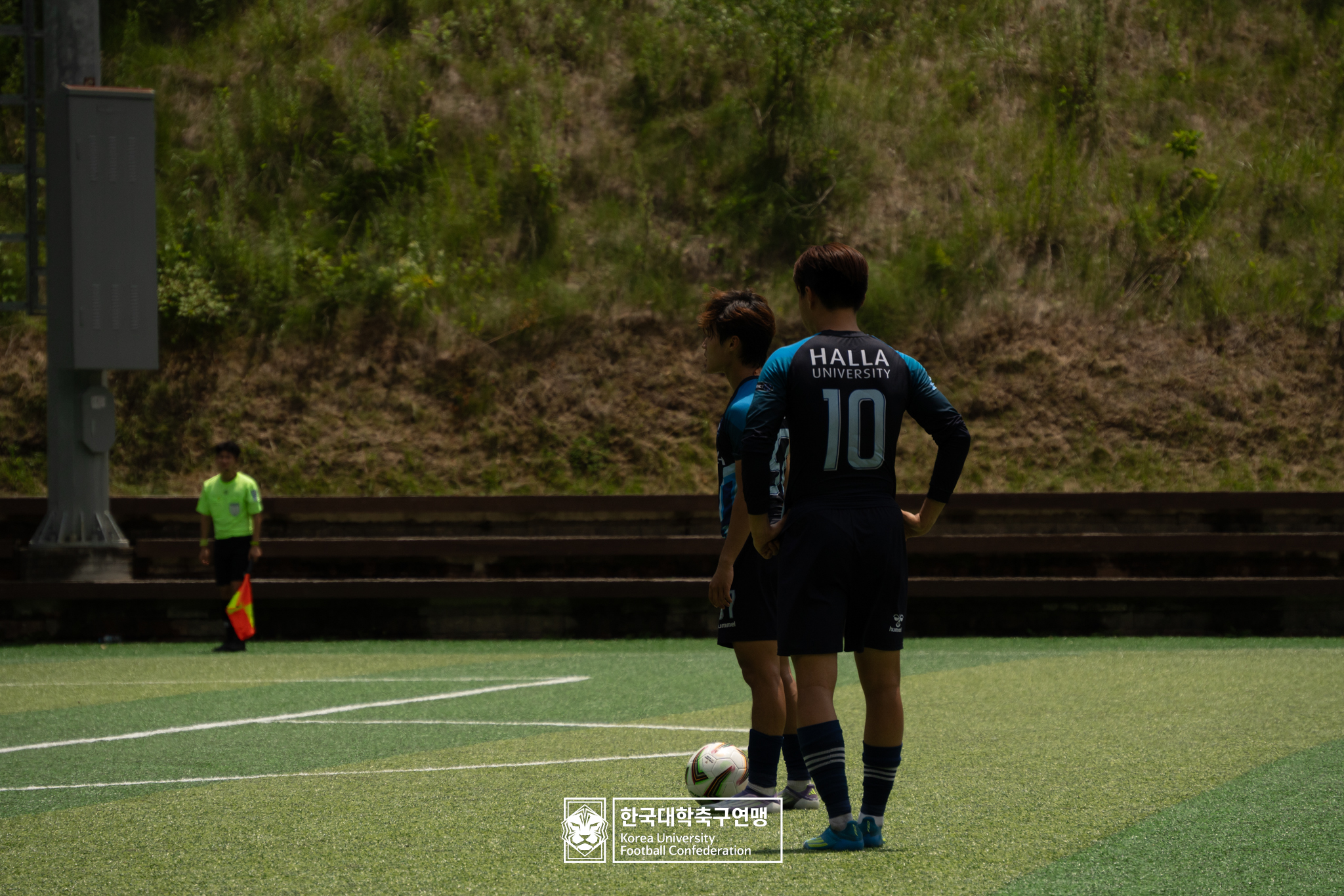 제62회 추계대학축구연맹전 백두대간기 예선 3일차 한라대 vs 연세대 15