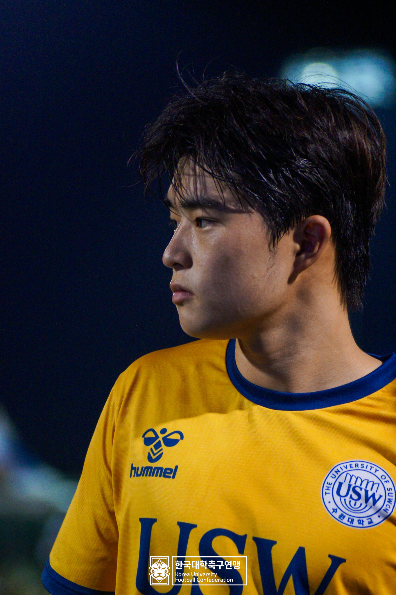 제21회 1·2학년 대학축구연맹전 황가람기 예선 3일차 수성대 vs 수원대 10