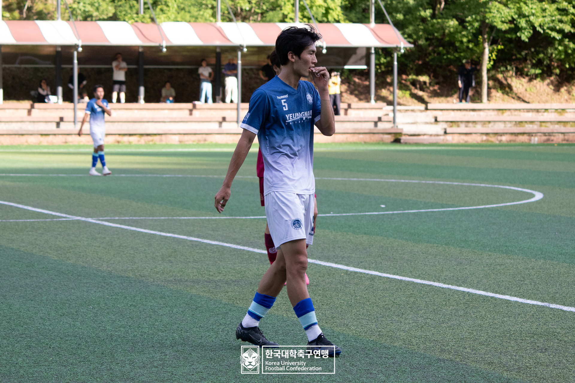 제62회 추계대학축구연맹전 태백산기 예선 3일차 김천대 vs 영남대 12