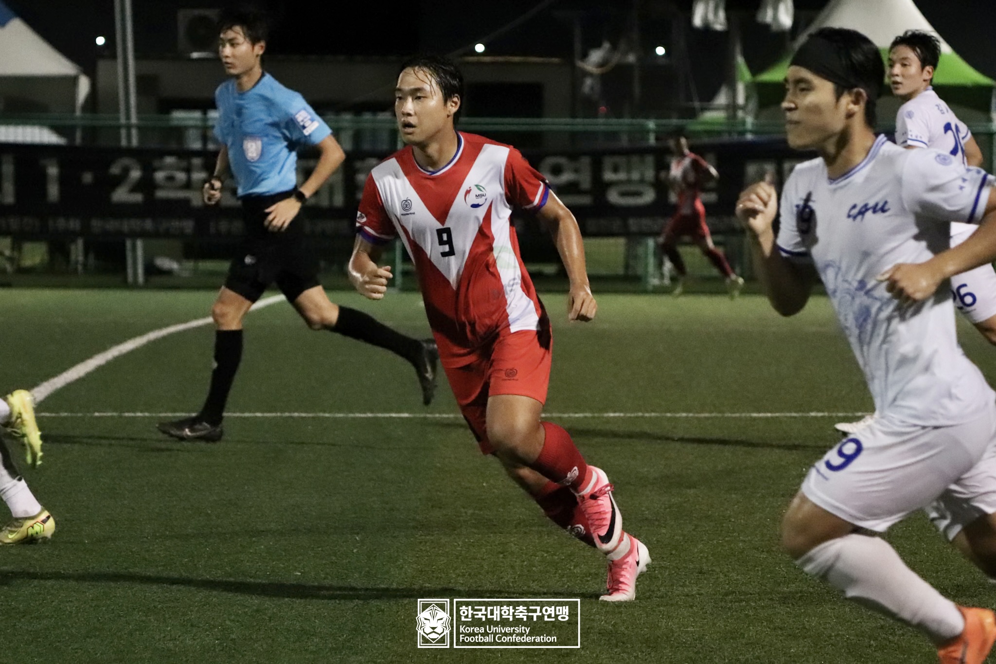 제21회 1·2학년 대학축구연맹전 죽죽장군기 예선 3일차 목포과학대 vs 중앙대 44