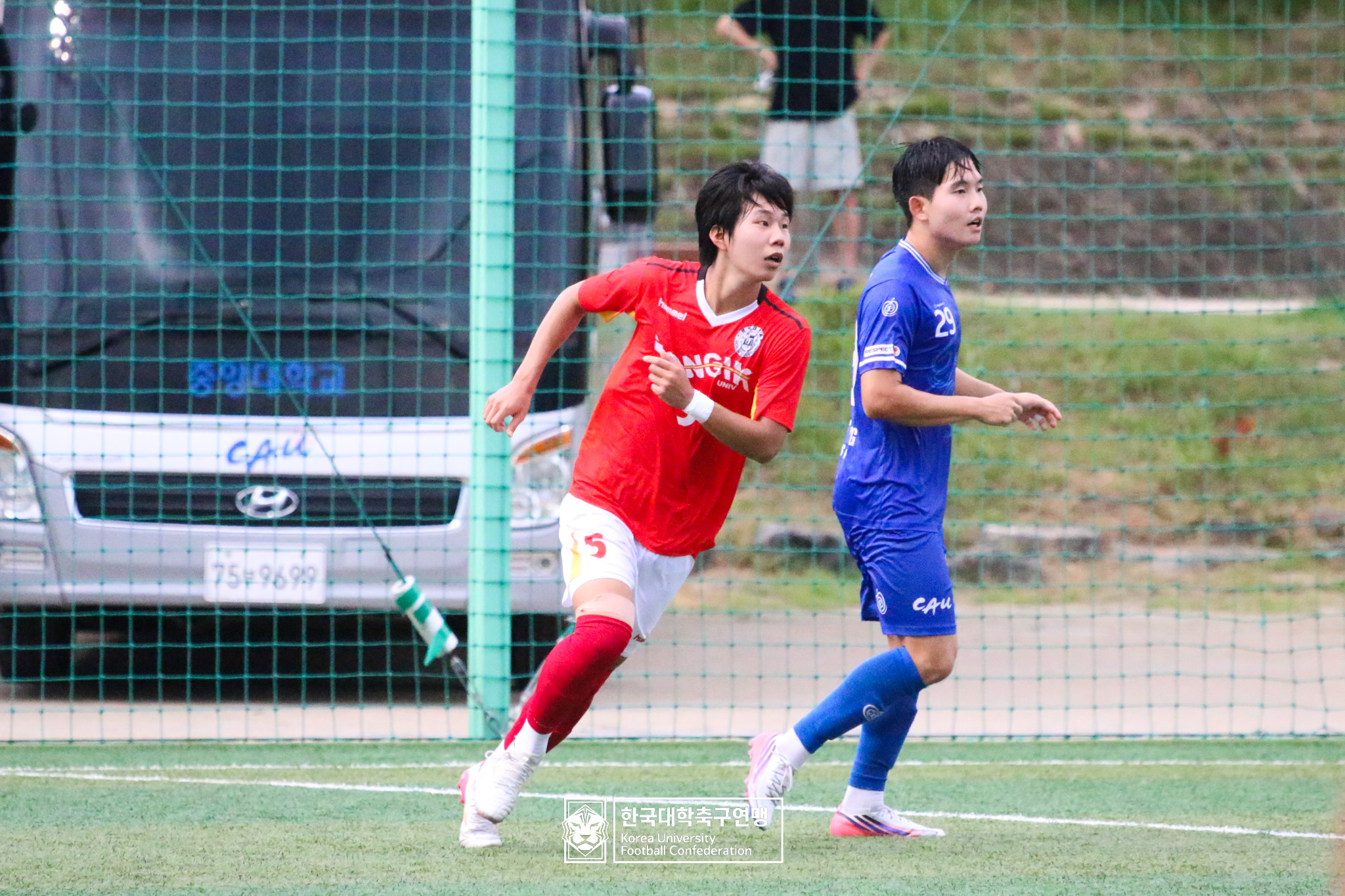 제21회 1·2학년 대학축구연맹전 죽죽장군기 16강 중앙대 vs 홍익대 33