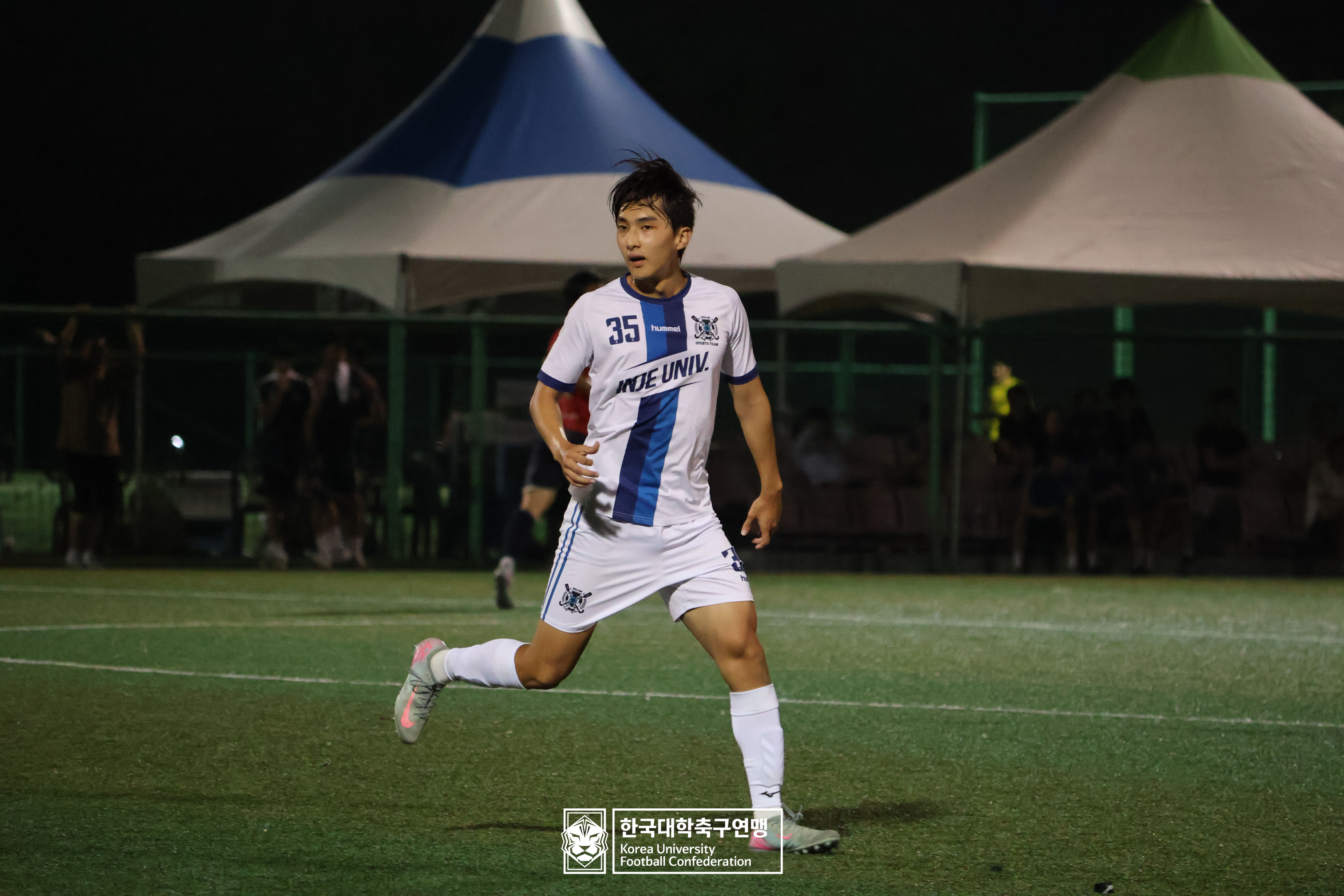 제21회 1·2학년 대학축구연맹전 죽죽장군기 예선 3일차 전주기전대 vs 인제대 35