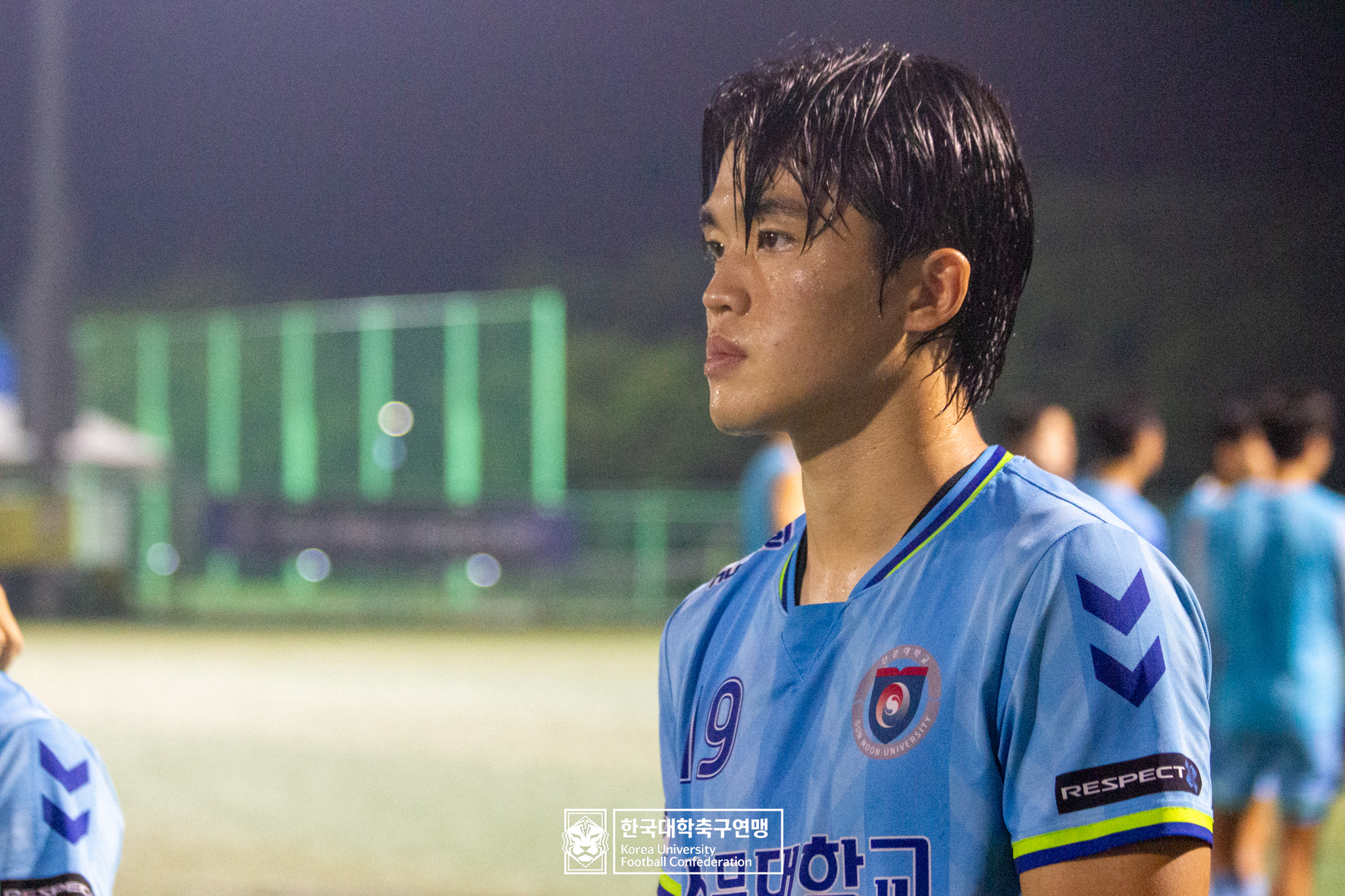제21회 1·2학년 대학축구연맹전 황가람기 16강 한남대 vs 선문대 32