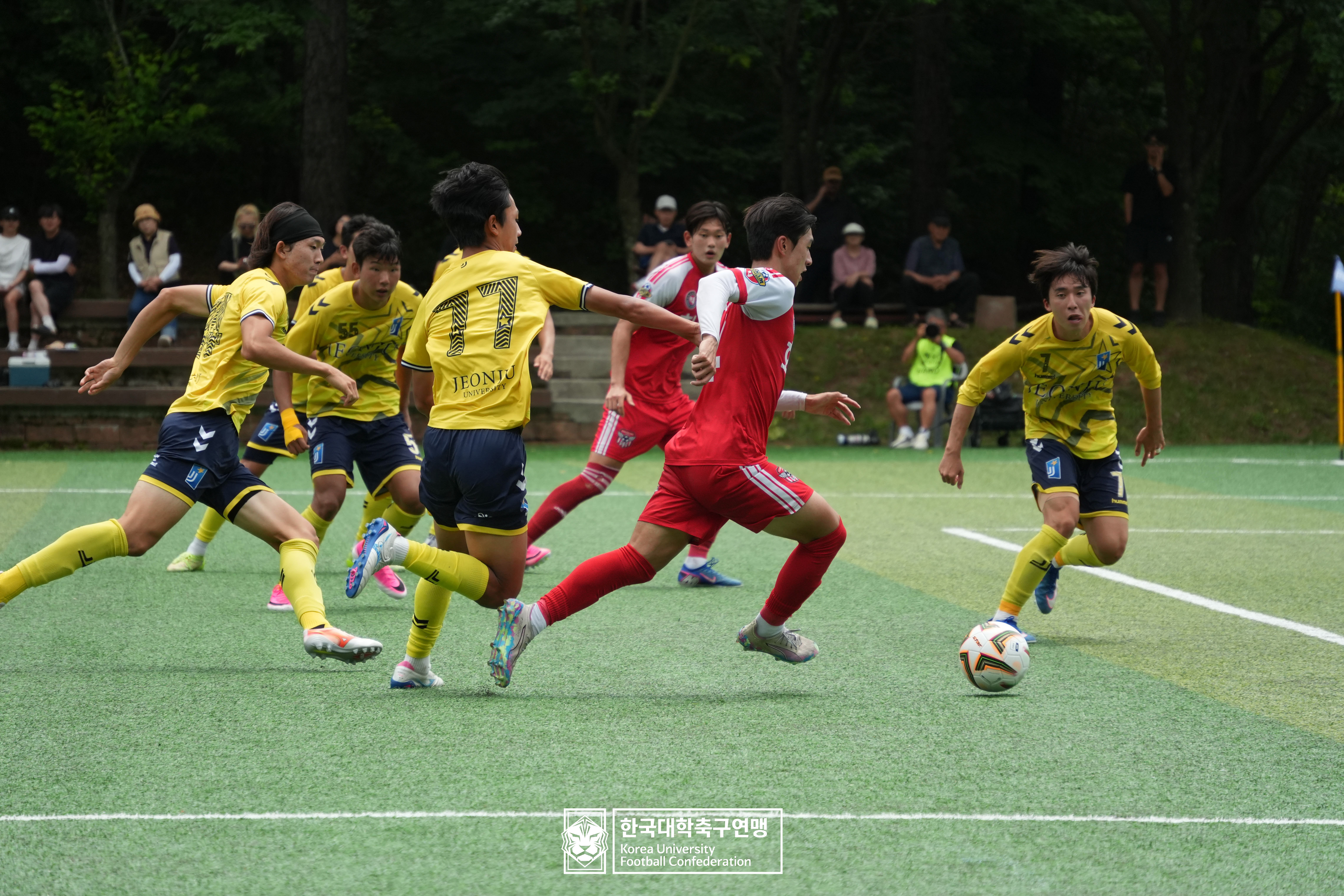 제62회 추계대학축구연맹전 백두대간기 본선 16강 전주대 vs 호남대 26