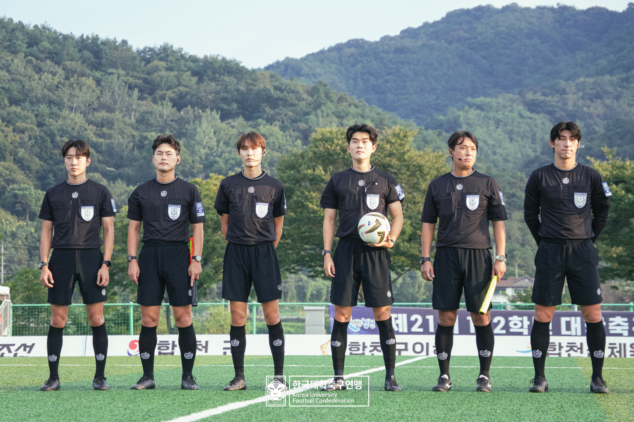 水려한합천 제21회 1·2학년 대학축구연맹전 죽죽장군기 결승 중앙대 vs 용인대 62