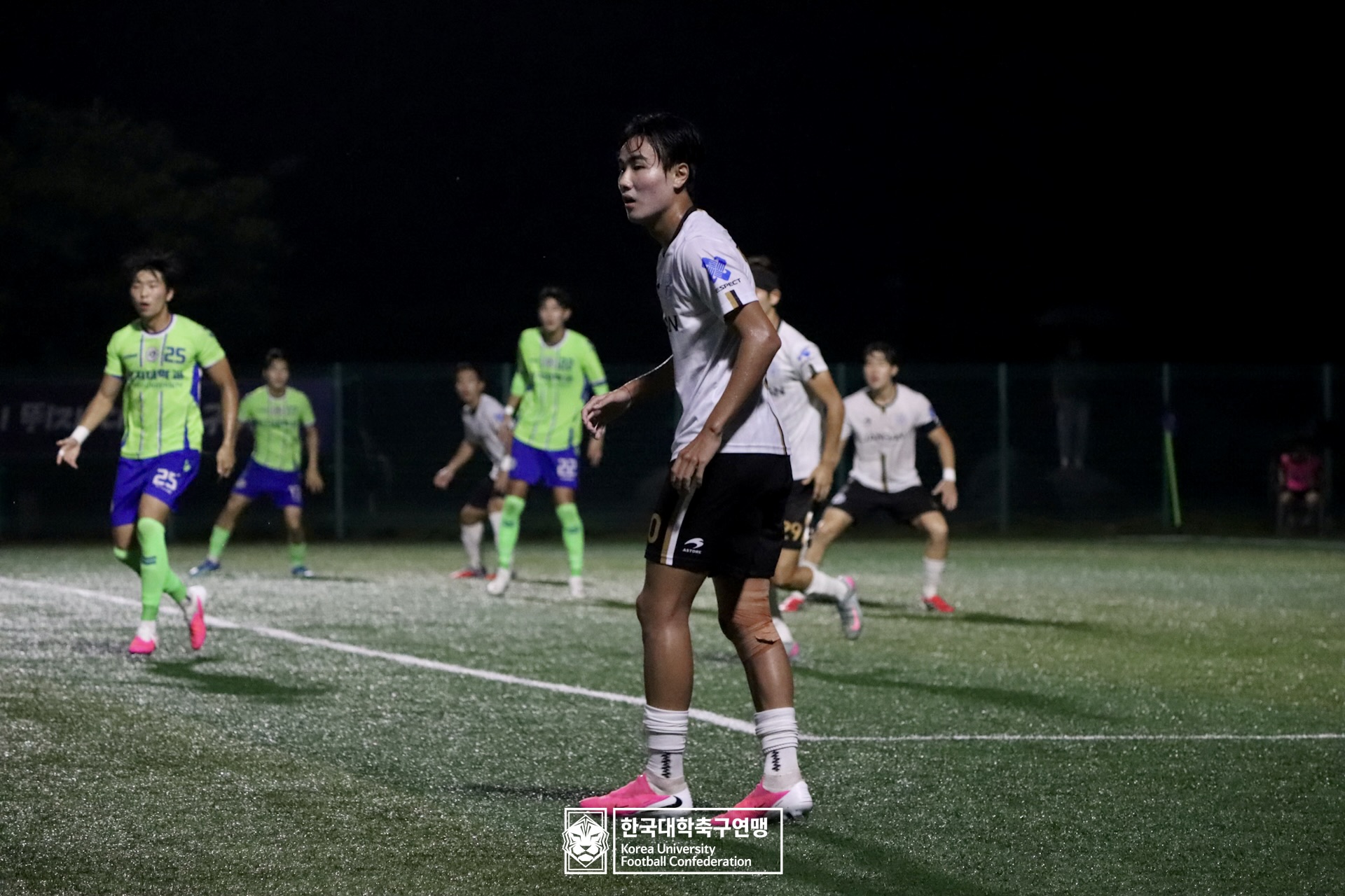 제21회 1·2학년 대학축구연맹전 황가람기 16강 상지대 vs 장안대 22