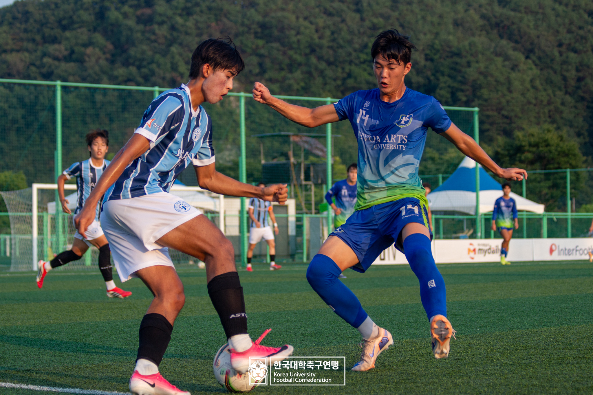 제21회 1·2학년 대학축구연맹전 황가람기 예선 3일차 장안대 vs 예원예술대 10