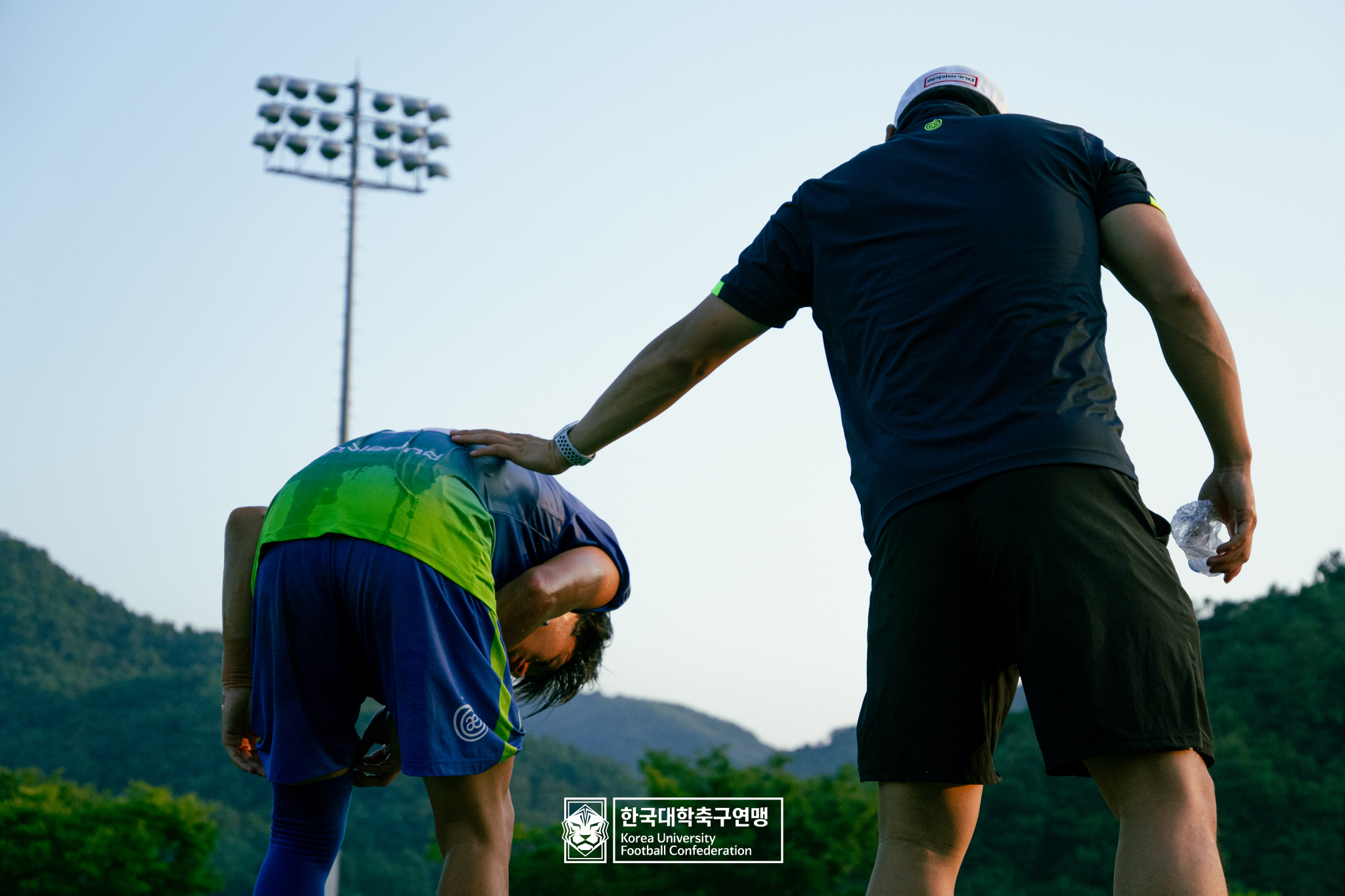 제21회 1·2학년 대학축구연맹전 황가람기 예선 3일차 장안대 vs 예원예술대 26
