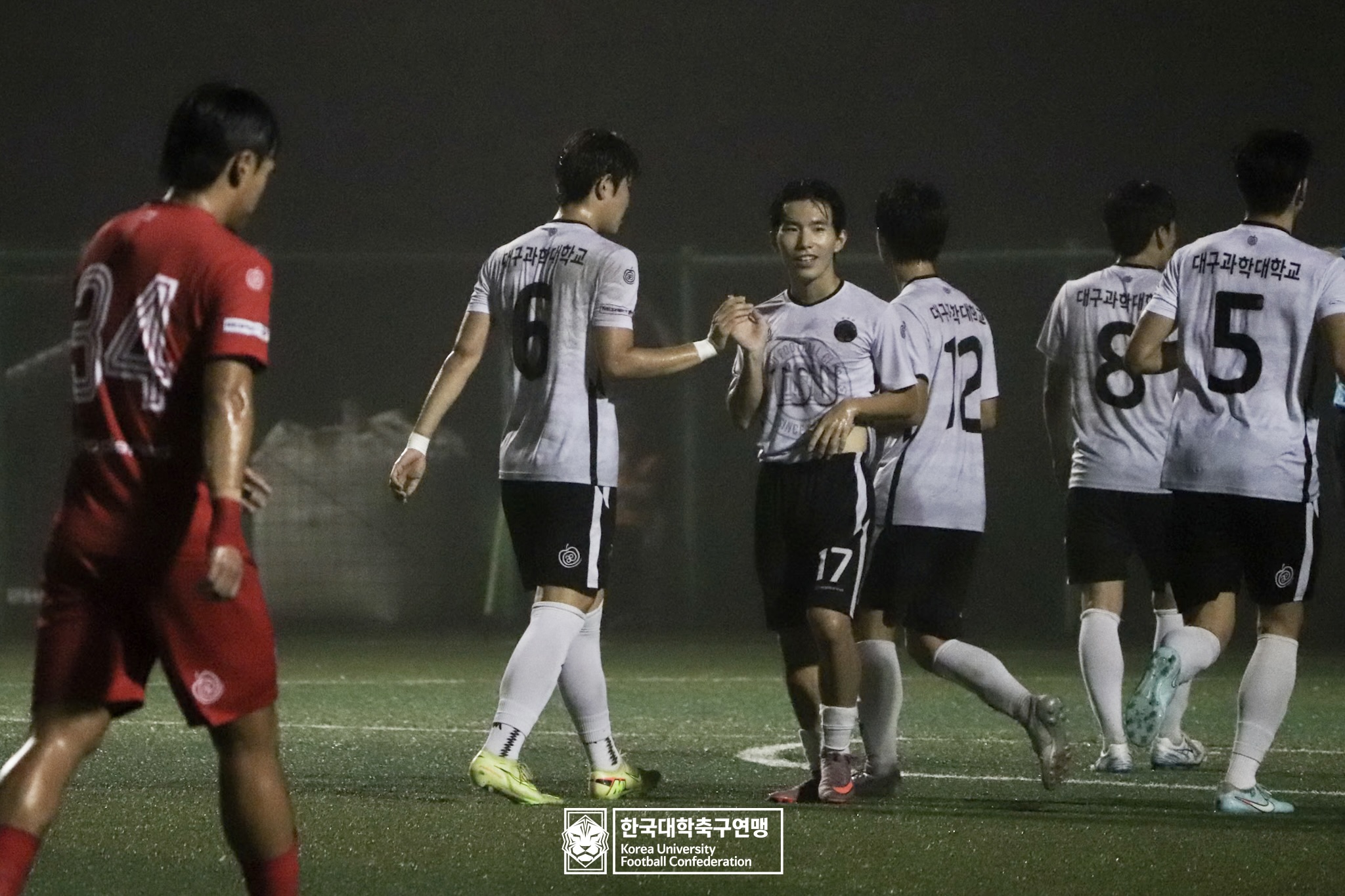 제21회 1·2학년 대학축구연맹전 죽죽장군기 예선 3일차 대구과학대 vs 대구대 16