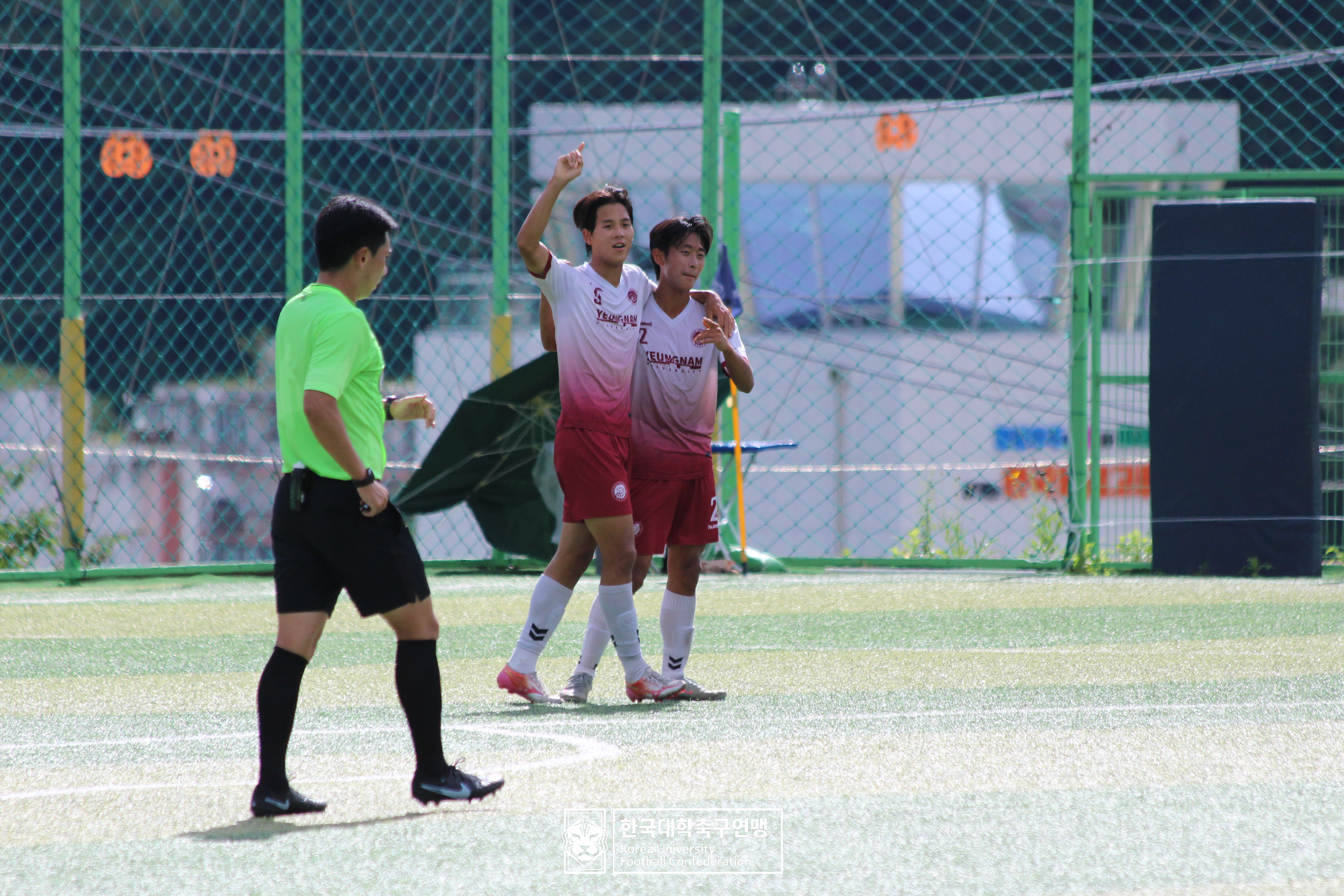 제62회 추계대학축구연맹전 태백산기 본선 22강 가야대 vs 영남대 12
