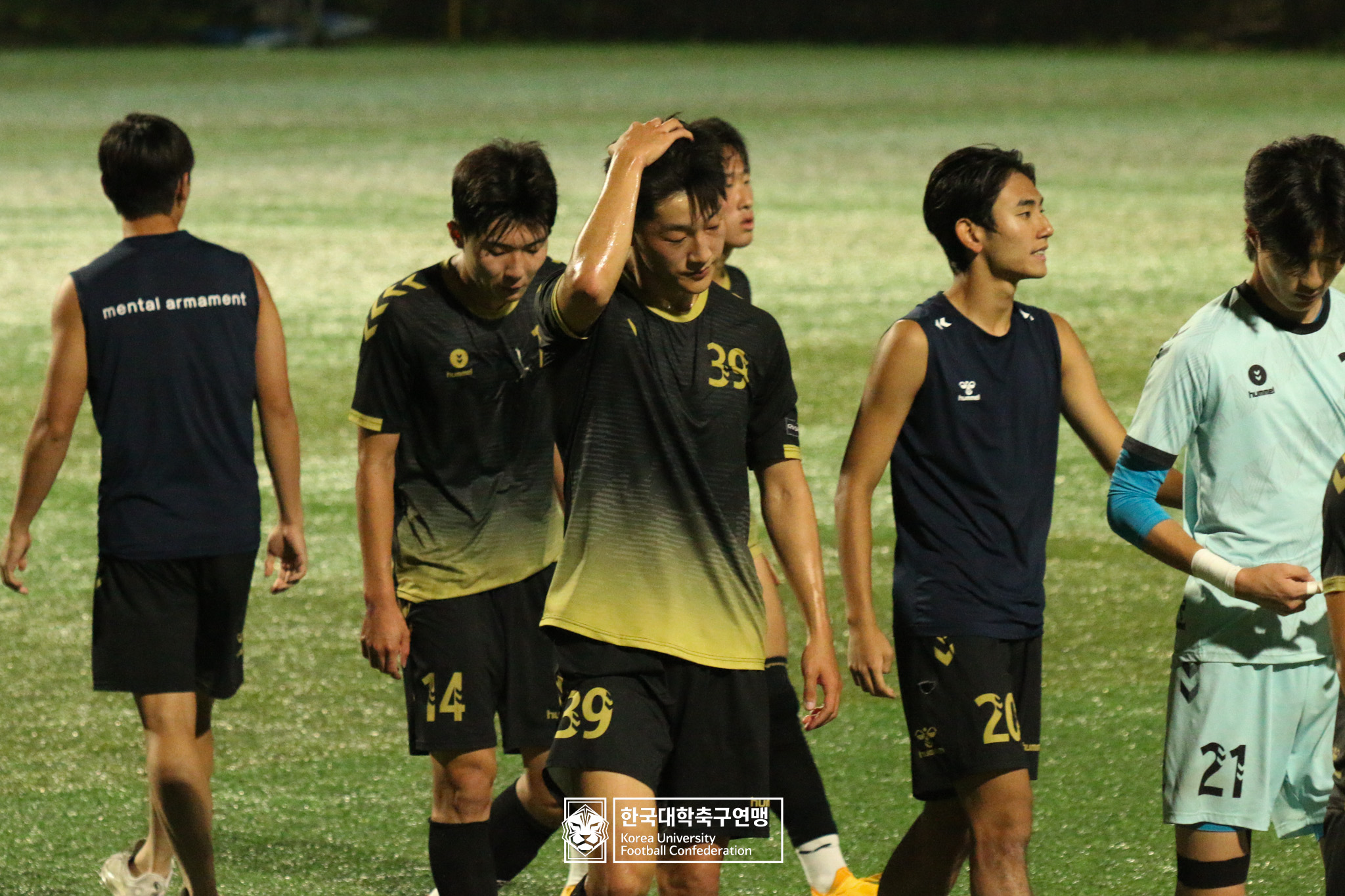 제62회 추계대학축구연맹전 백두대간기 예선 2일차 대구대 vs 대신대 14