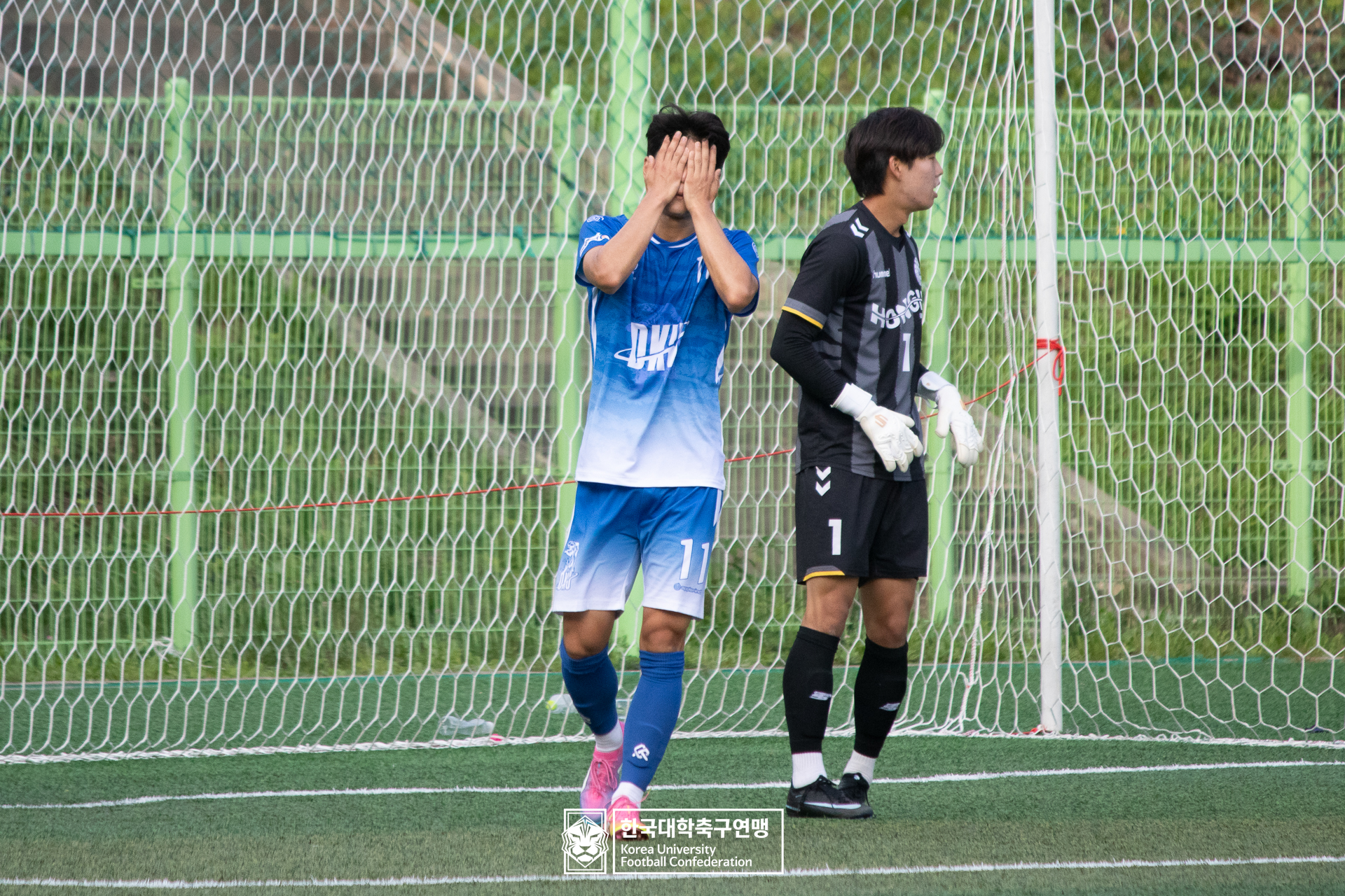 제62회 추계대학축구연맹전 태백산기 본선 16강 홍익대 vs 단국대 18