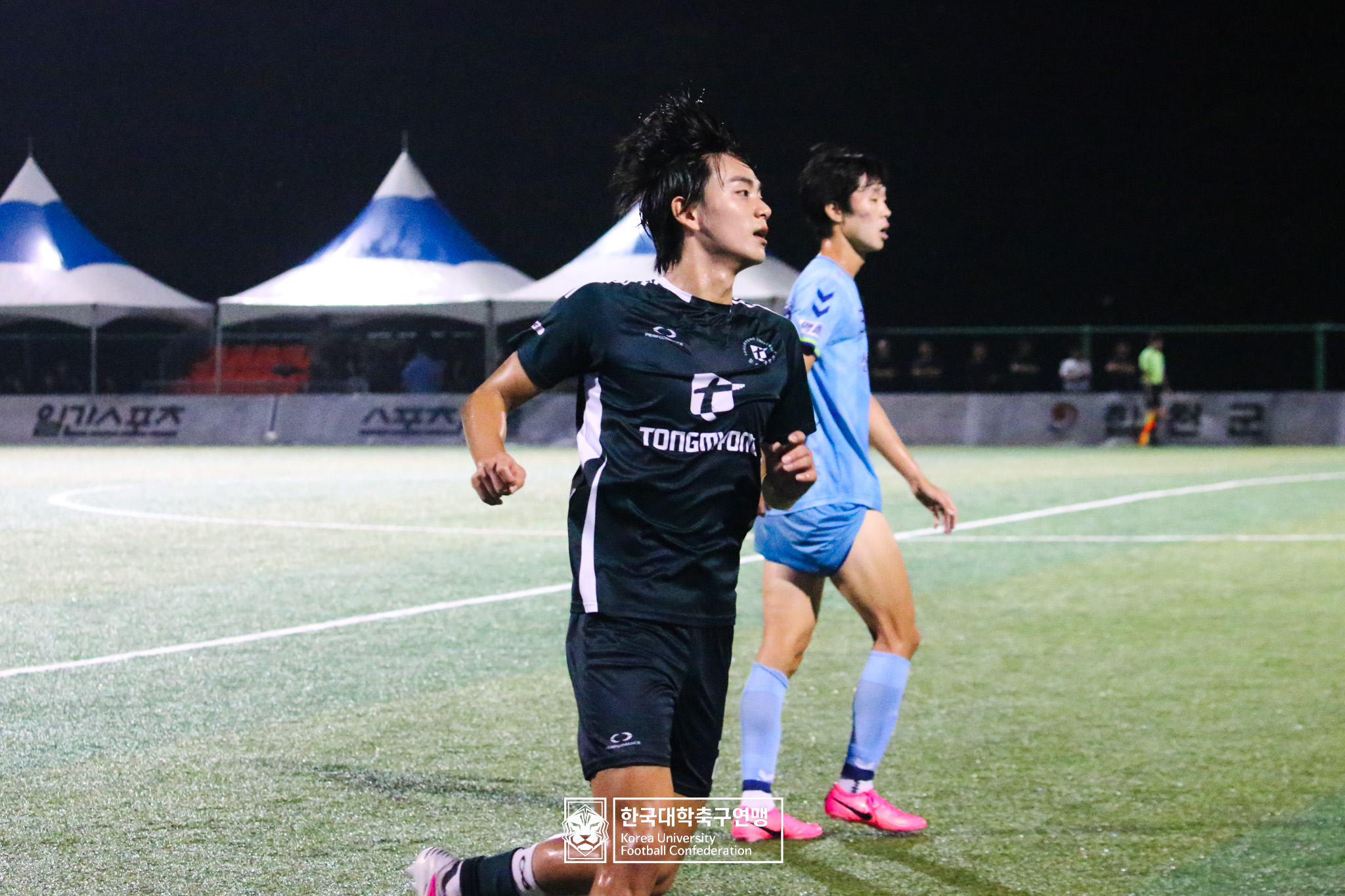 水려한합천 제21회 1·2학년 대학축구연맹전 황가람기 결승 동명대 vs 선문대 102