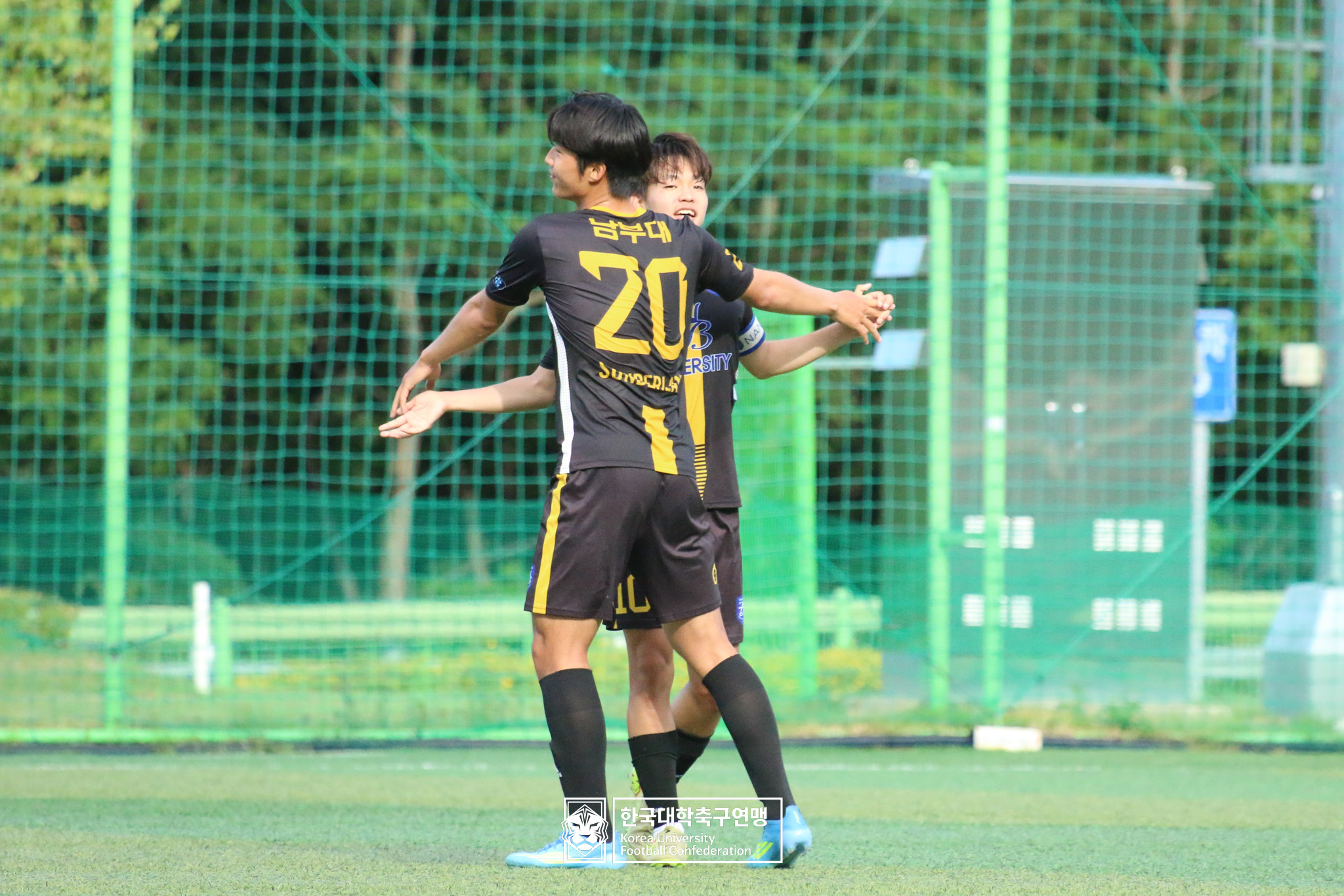 제62회 추계대학축구연맹전 백두대간기 예선 3일차 동양대 vs 남부대 22