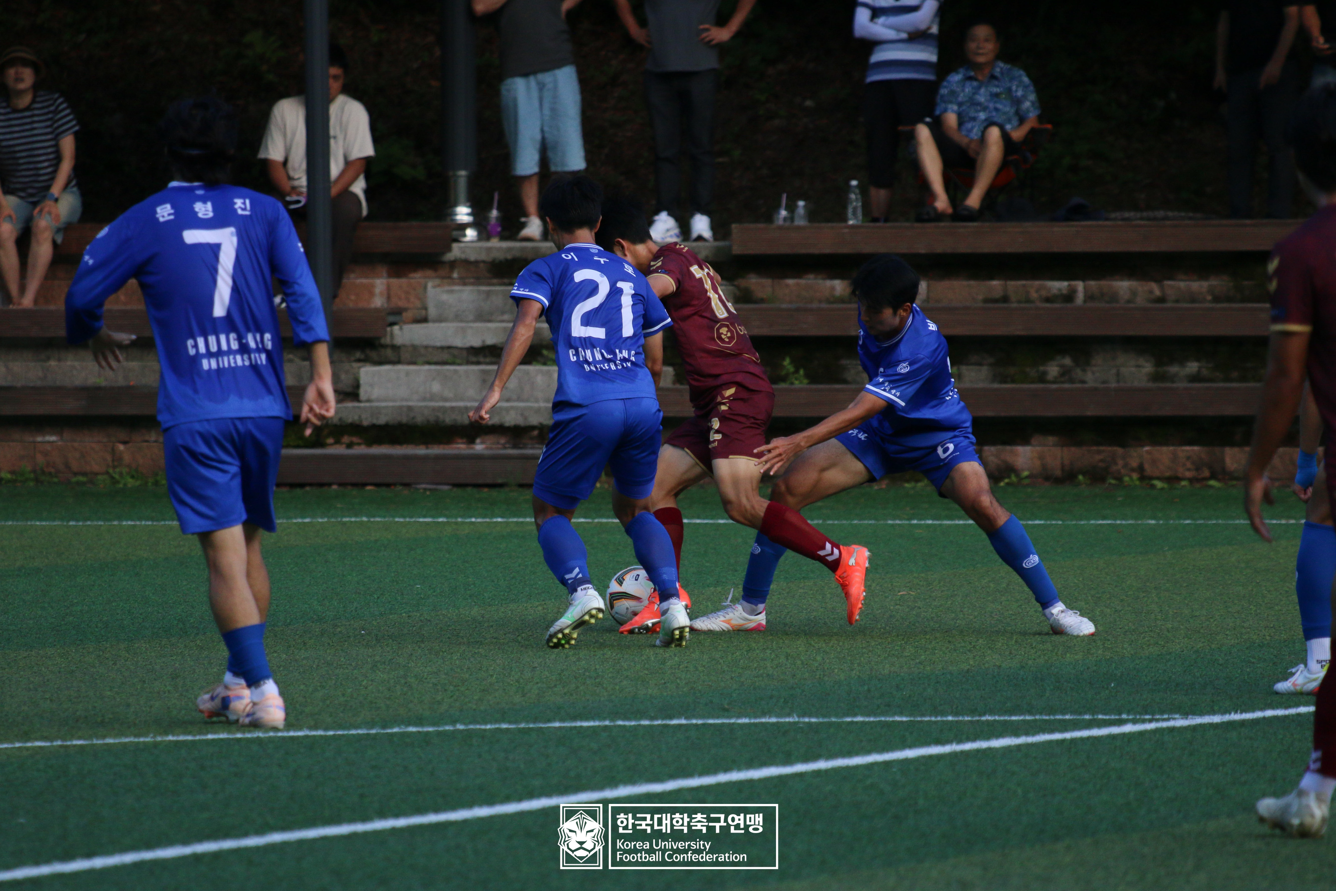 제62회 추계대학축구연맹전 백두대간기 본선 4강 중앙대 vs 선문대 32