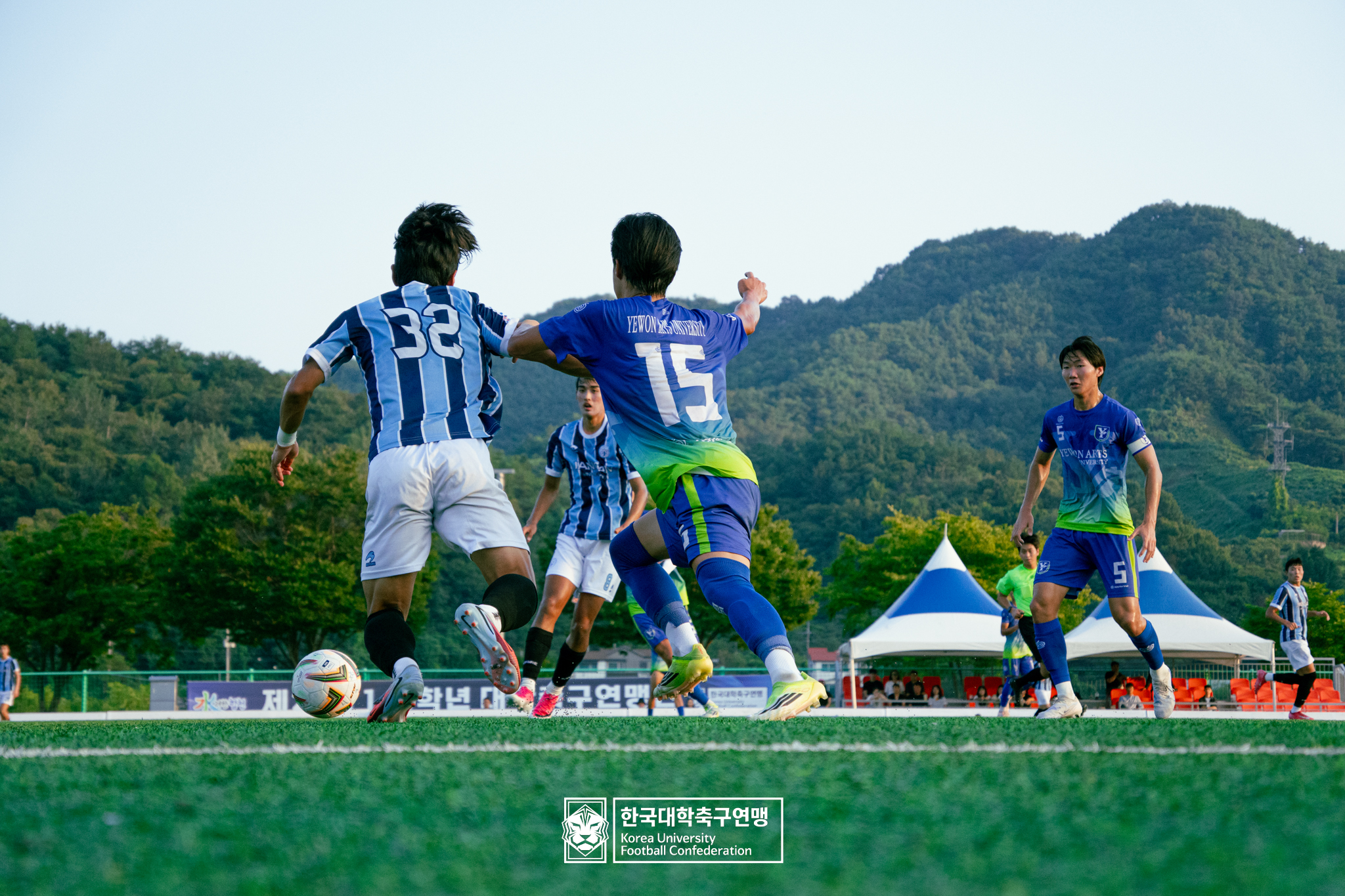 제21회 1·2학년 대학축구연맹전 황가람기 예선 3일차 장안대 vs 예원예술대 38