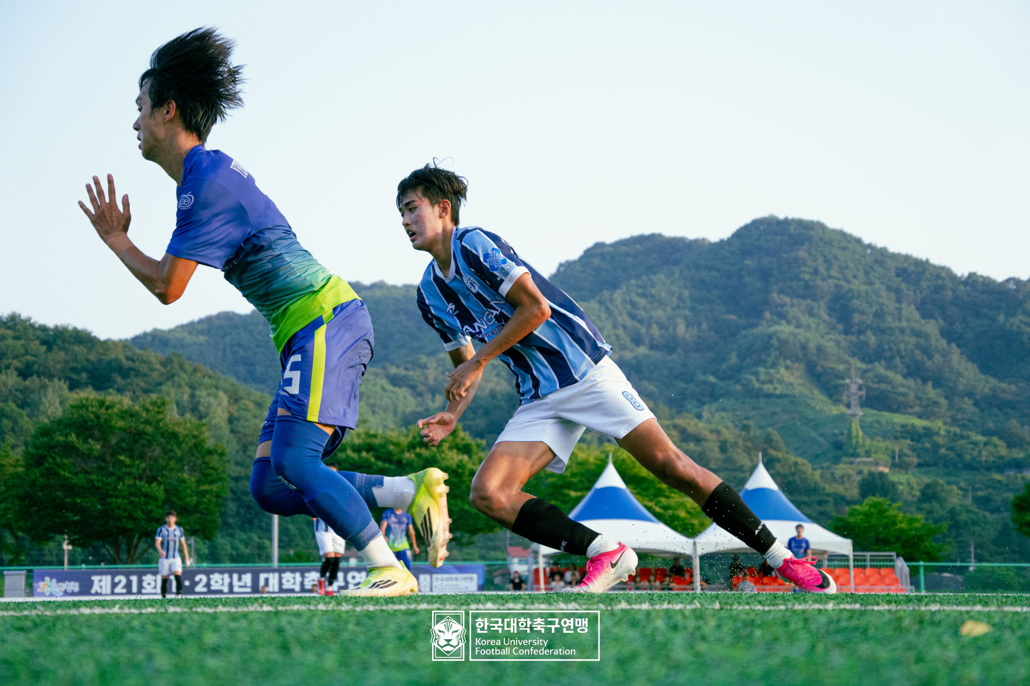 제21회 1·2학년 대학축구연맹전 황가람기 예선 3일차 장안대 vs 예원예술대 25