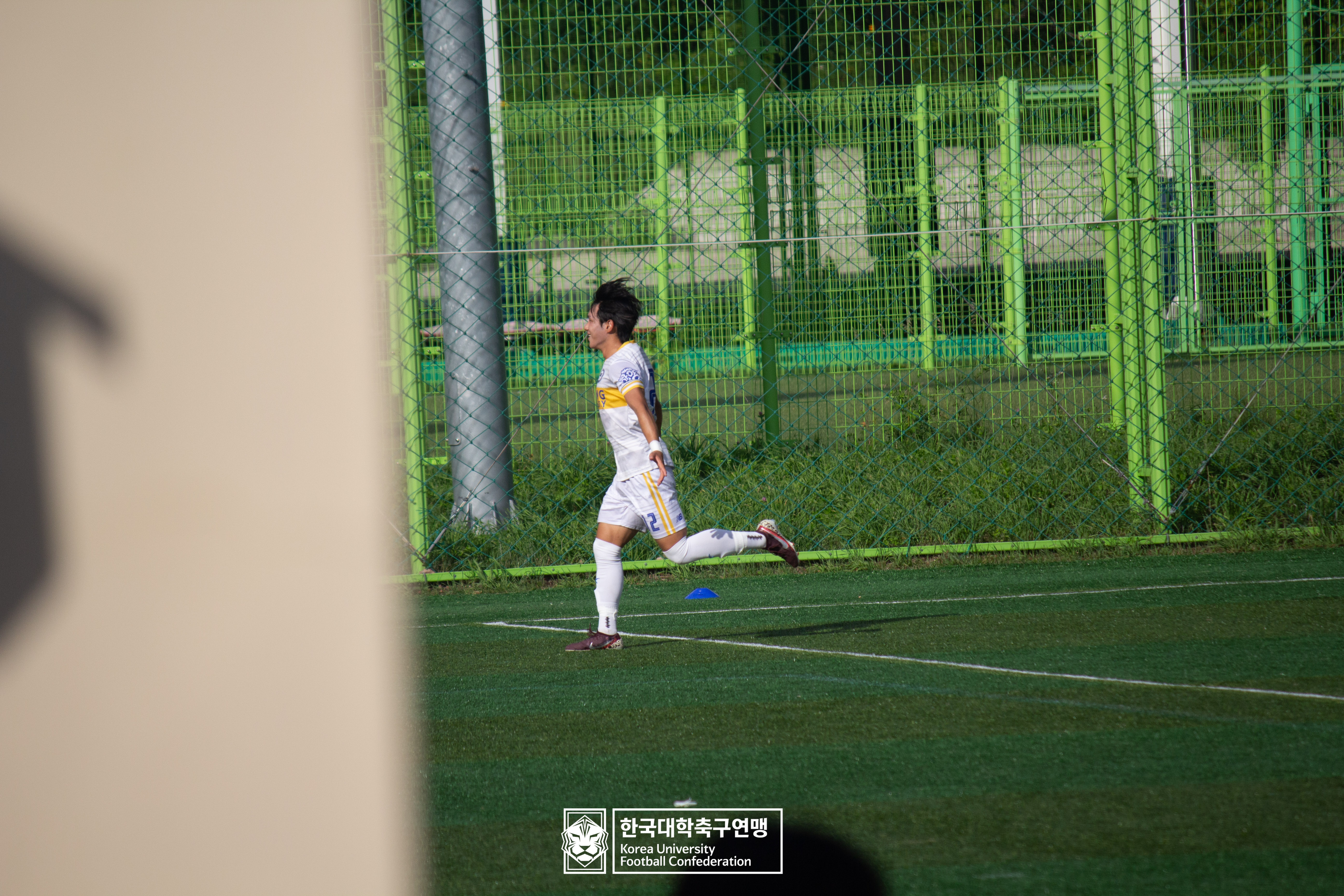 제62회 추계대학축구연맹전 백두대간기 본선 16강 한양대 vs 동의대 14