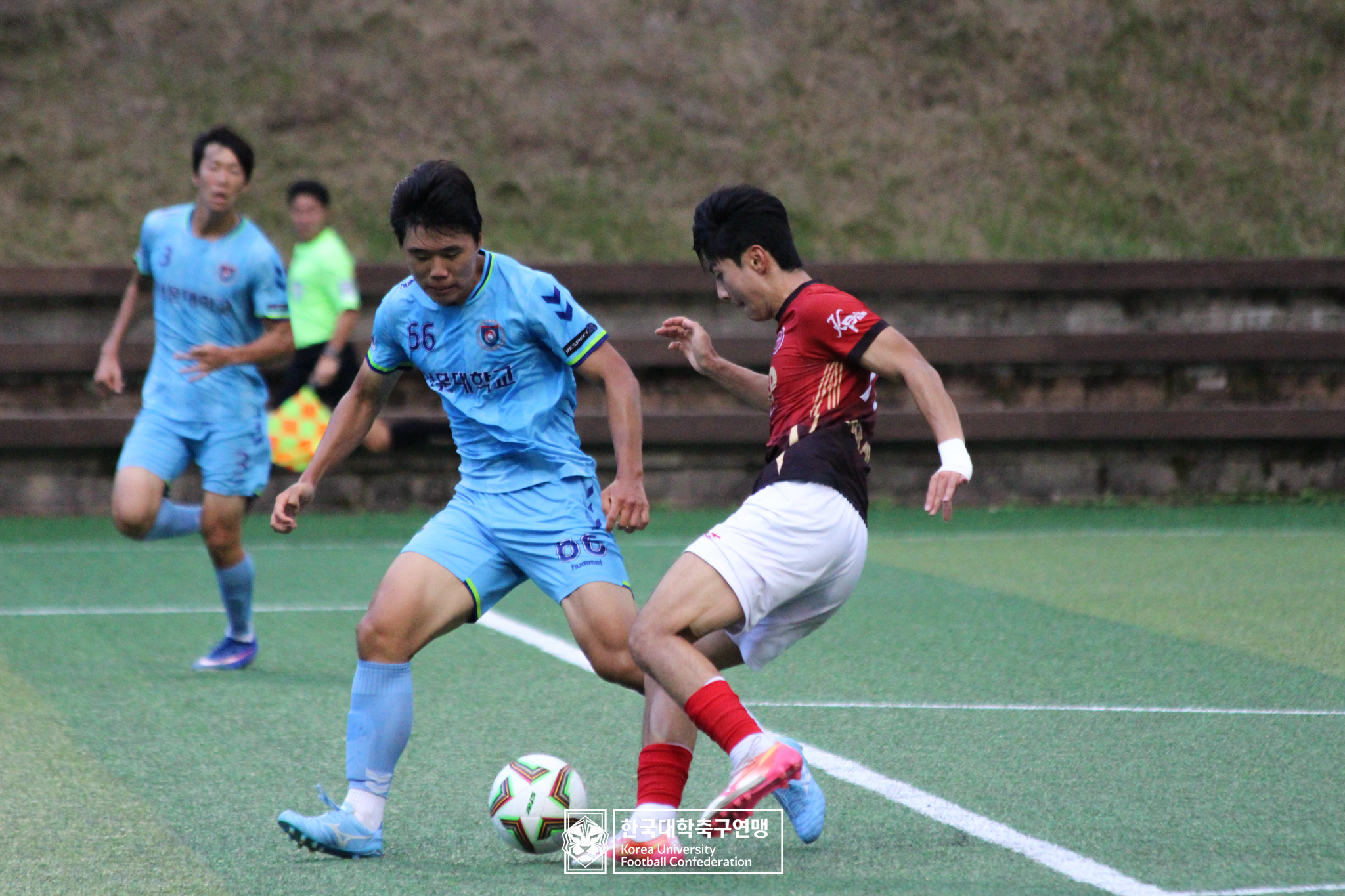 제62회 추계대학축구연맹전 백두대간기 예선 3일차 김포대 vs 선문대 10