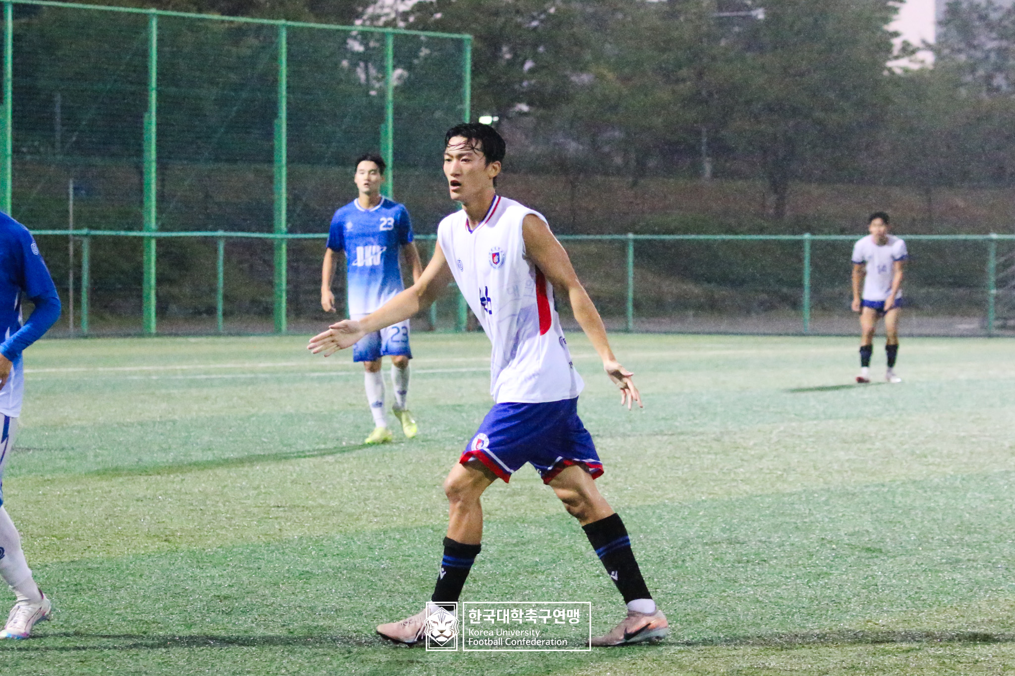 제21회 1·2학년 대학축구연맹전 황가람기 예선 2일차 단국대 vs 원광대 13