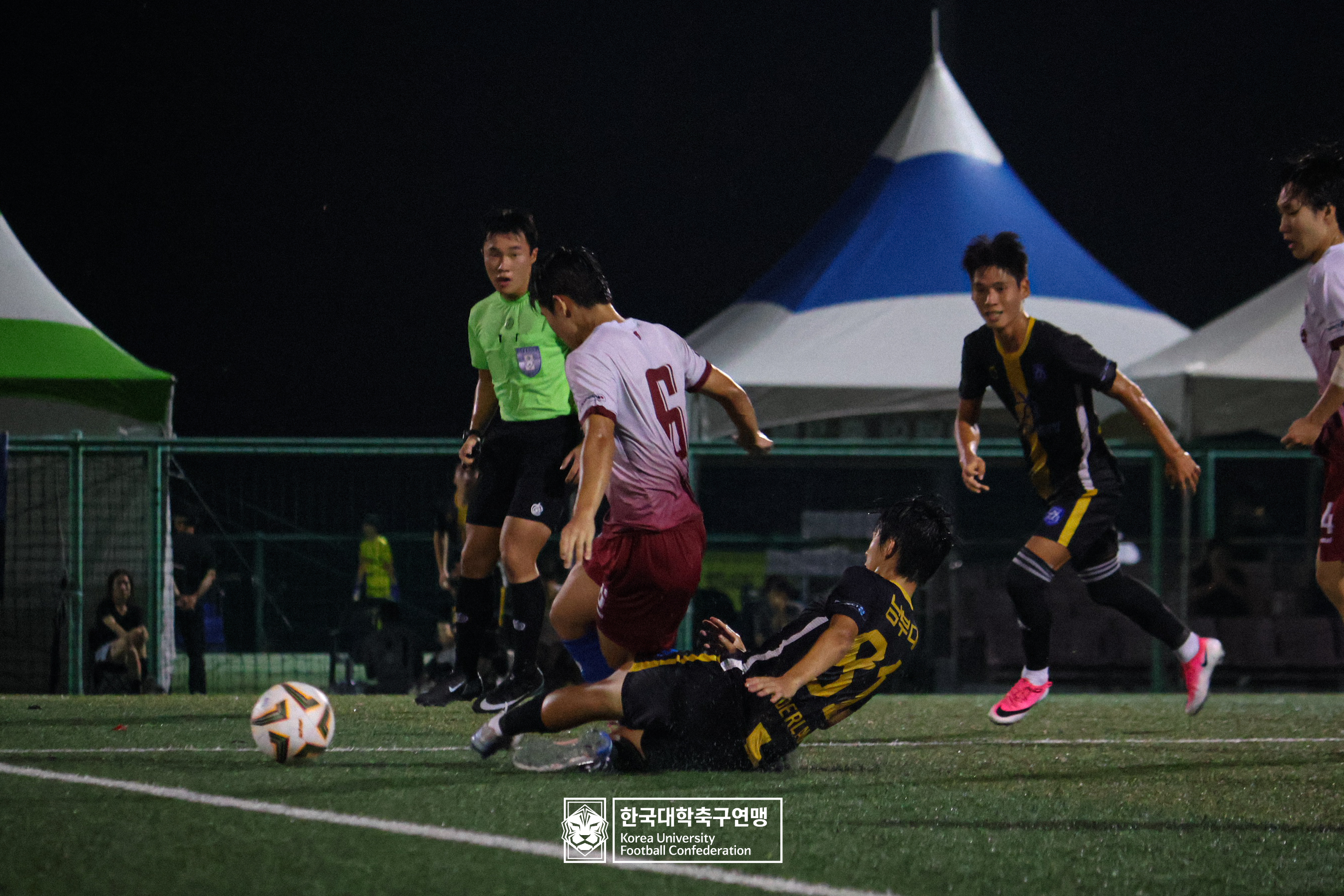 제21회 1·2학년 대학축구연맹전 죽죽장군기 예선 3일차 남부대 vs 영남대 30