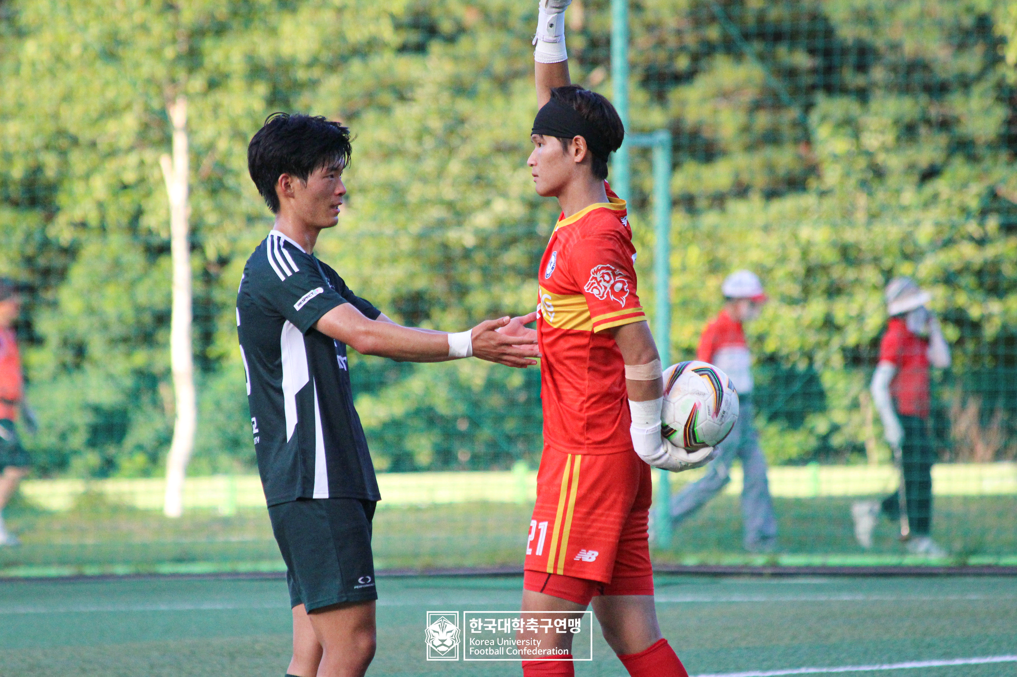 제 62회 추계대학축구연맹전 백두대간기 본선 8강 한양대 vs 동명대 11