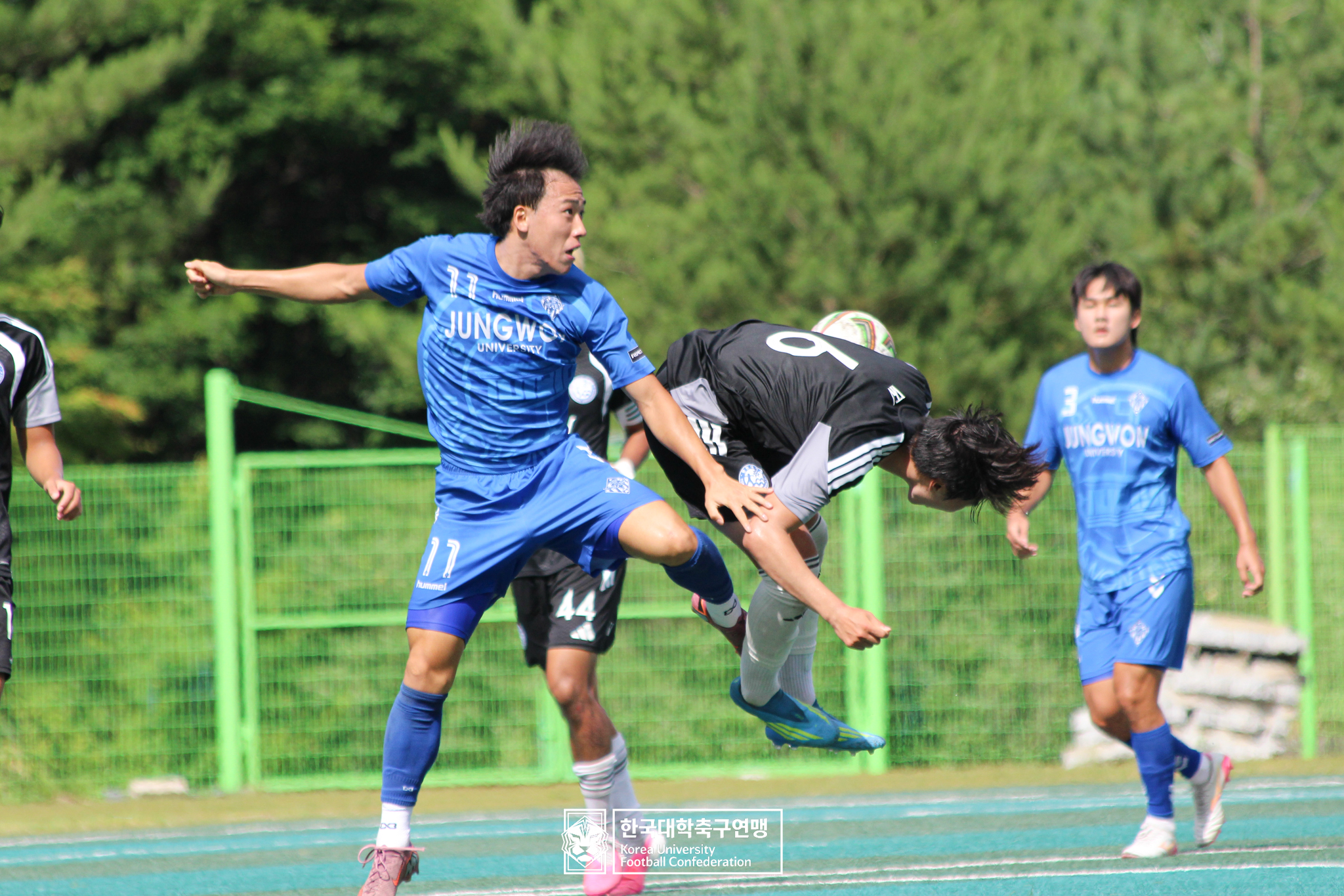 제62회 추계대학축구연맹전 태백산기 예선 3일차 중원대 vs 동원대 16