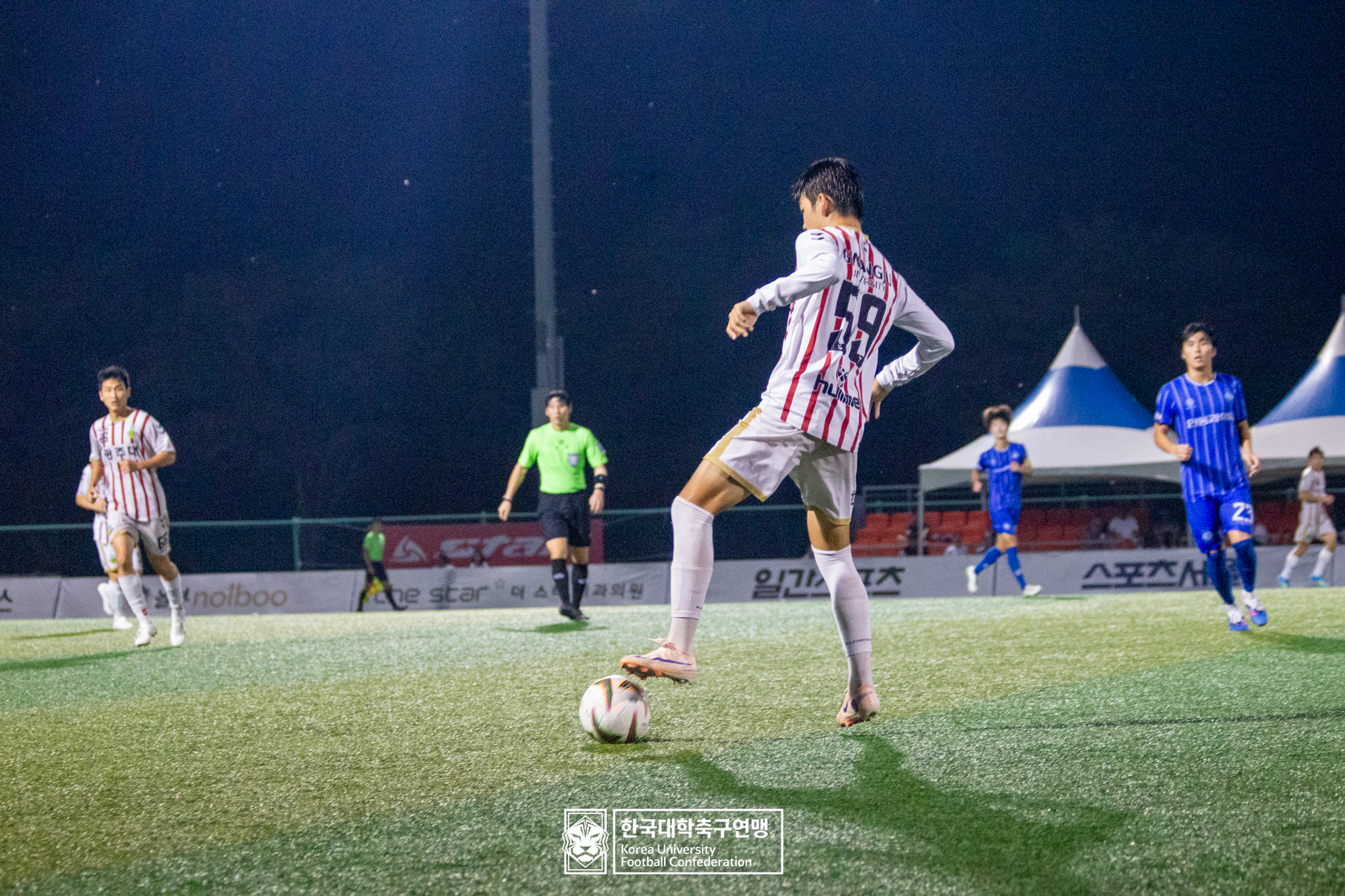 제21회 1·2학년 대학축구연맹전 황가람기 예선 3일차 안동과학대 vs 광주대 18