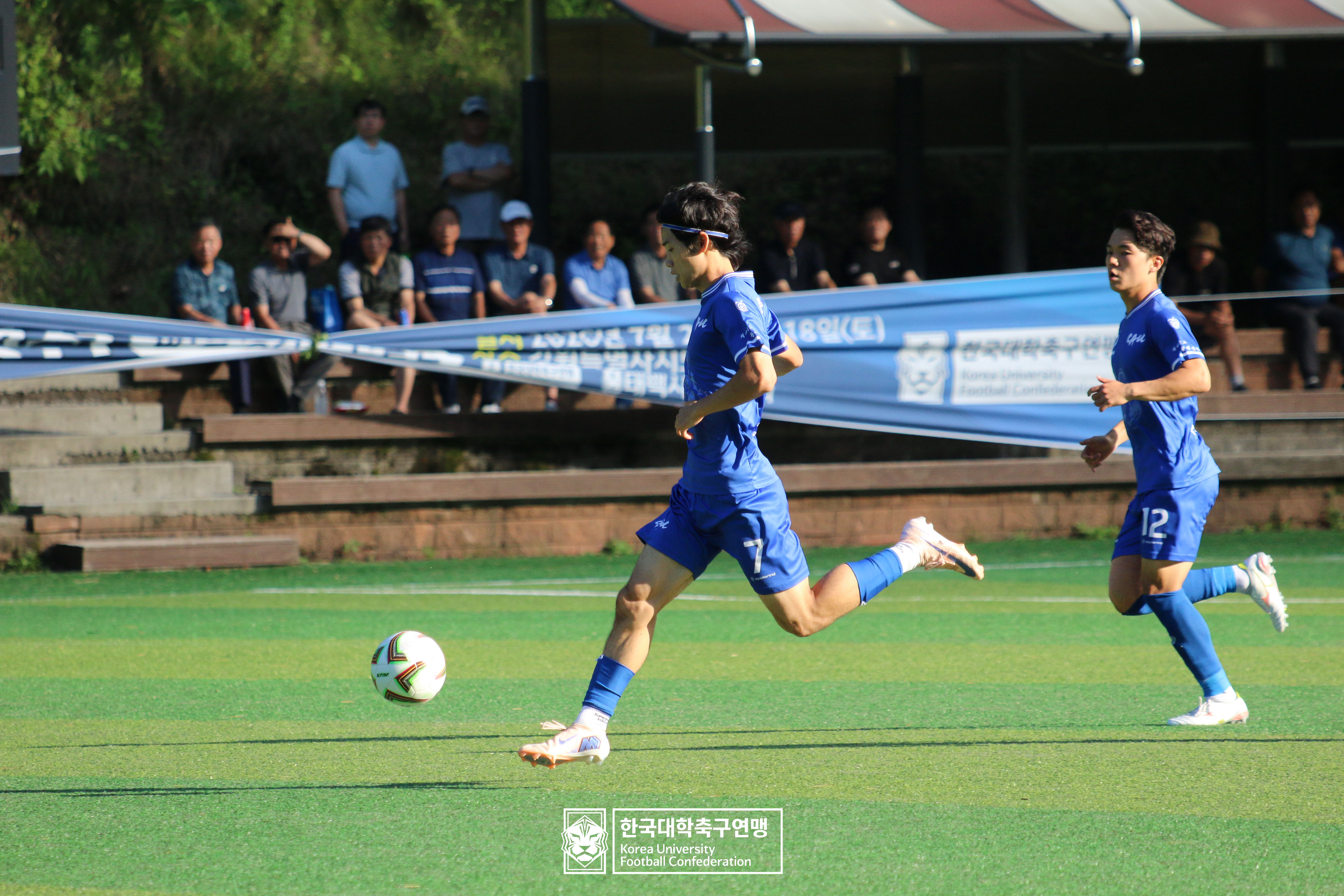 제62회 추계대학축구연맹전 백두대간기 본선 4강 중앙대 vs 선문대 36