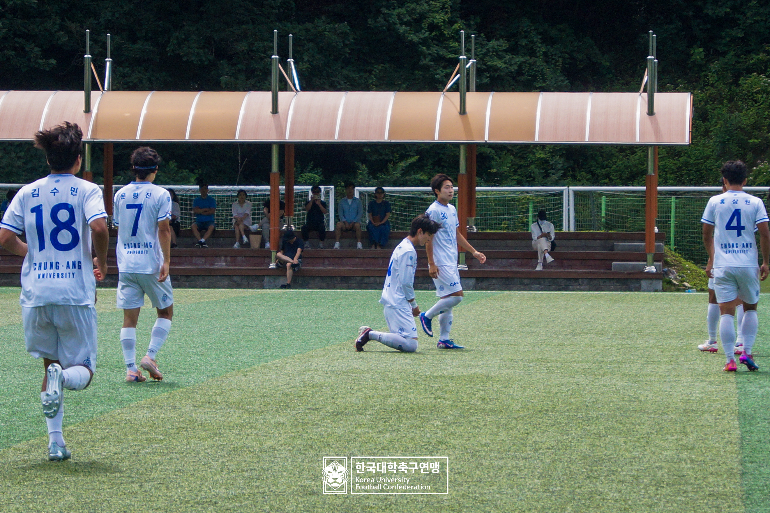 제62회 추계대학축구연맹전 백두대간기 본선 16강 칼빈대 vs 중앙대 23