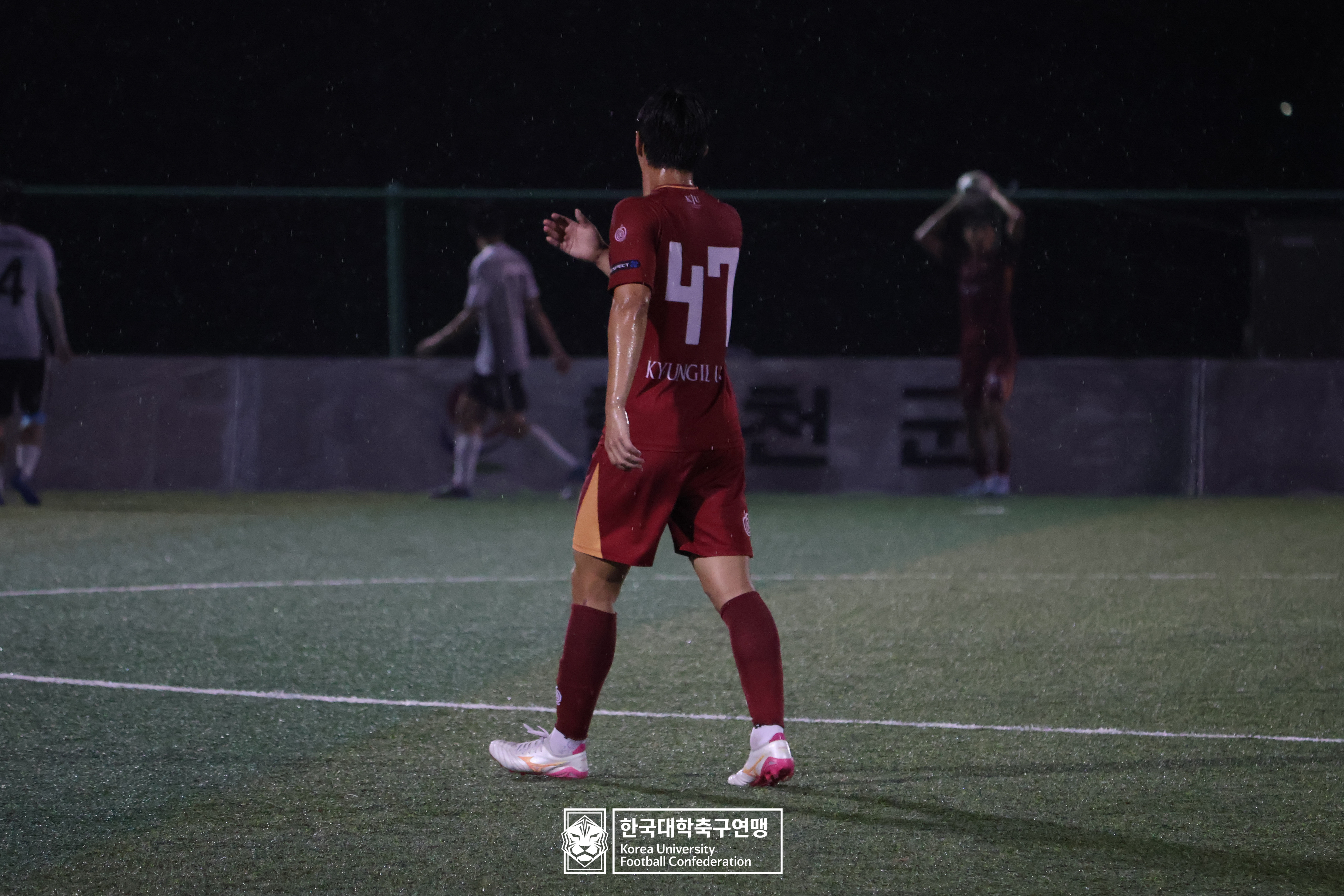 제21회 1·2학년 대학축구연맹전 죽죽장군기 16강 대구과학대 vs 경일대 51