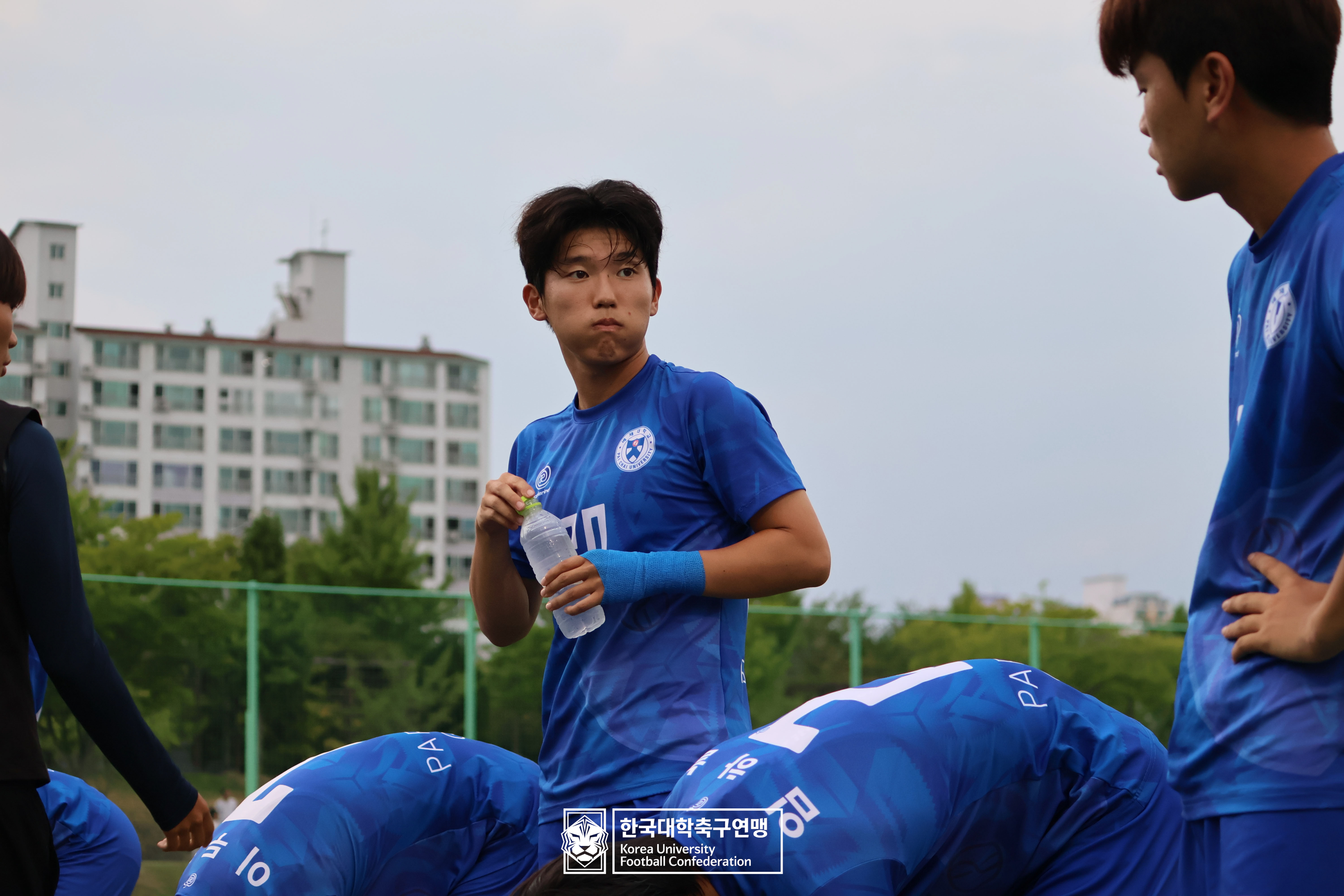 제21회 1·2학년 대학축구연맹전 죽죽장군기 예선 2일차 배재대 vs 신성대 37