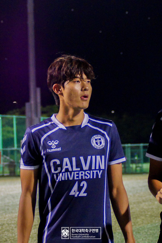 제21회 1·2학년 대학축구연맹전 죽죽장군기 예선 1일차 칼빈대 vs 남부대 14