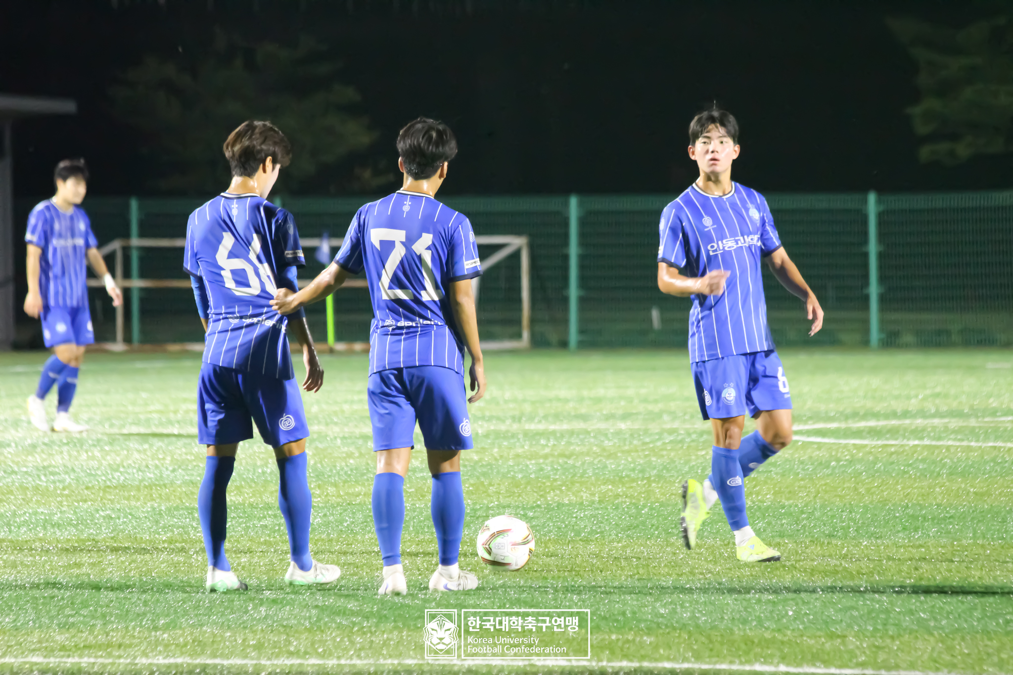 제21회 1·2학년 대학축구연맹전 황가람기 예선 1일차 안동과학대 vs 중원대 23