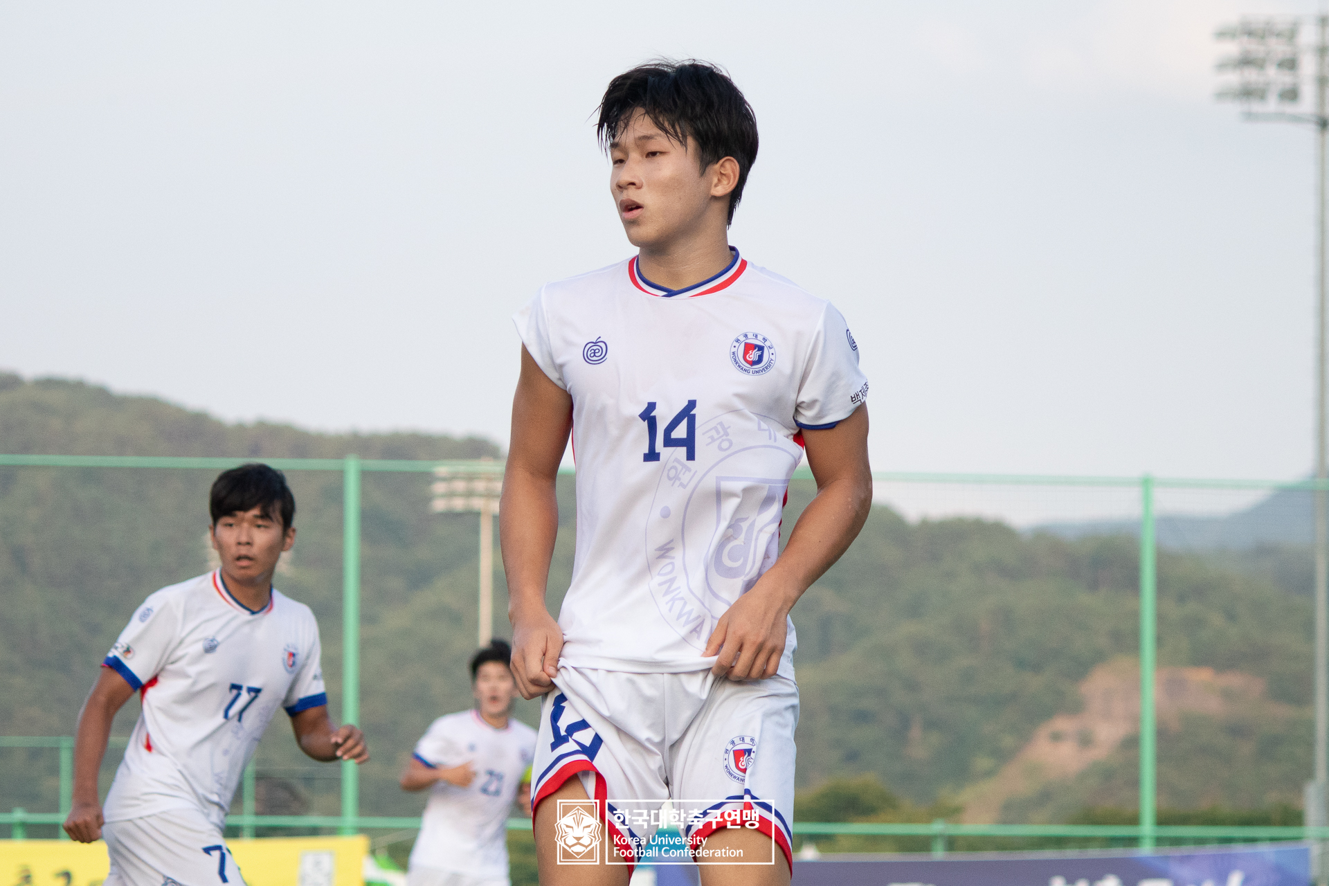 제21회 1·2학년 대학축구연맹전 황가람기 예선 3일차 숭실대 vs 원광대 20